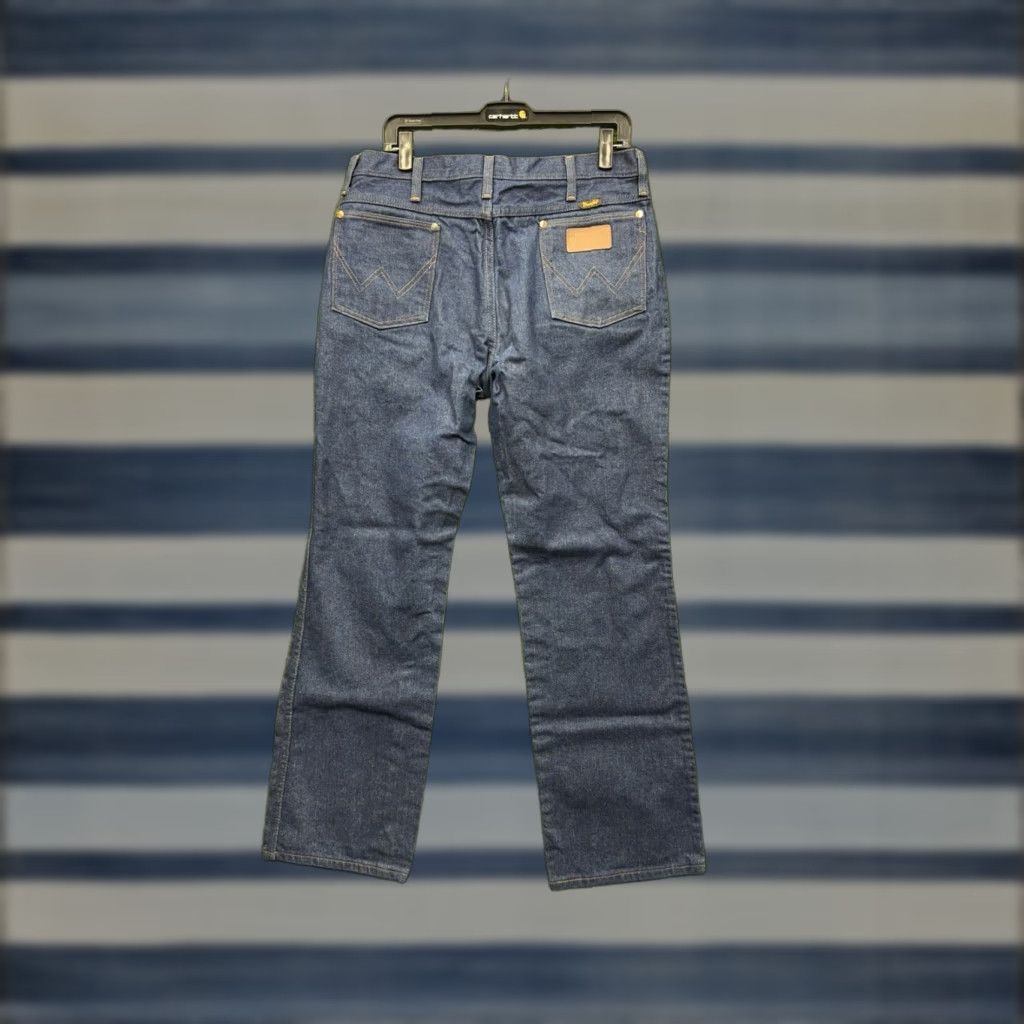 Wrangler Wrangler Jeans Mens 36x30 Blue Cowboy Cut Slim Fit 936PWD Denim Rodeo Western Jeans Mens Blue Wrangler Cowboy Cut Slim Fit 936PWD Denim Rodeo Western Size US 36 / EU 52 - 1 Thumbnail