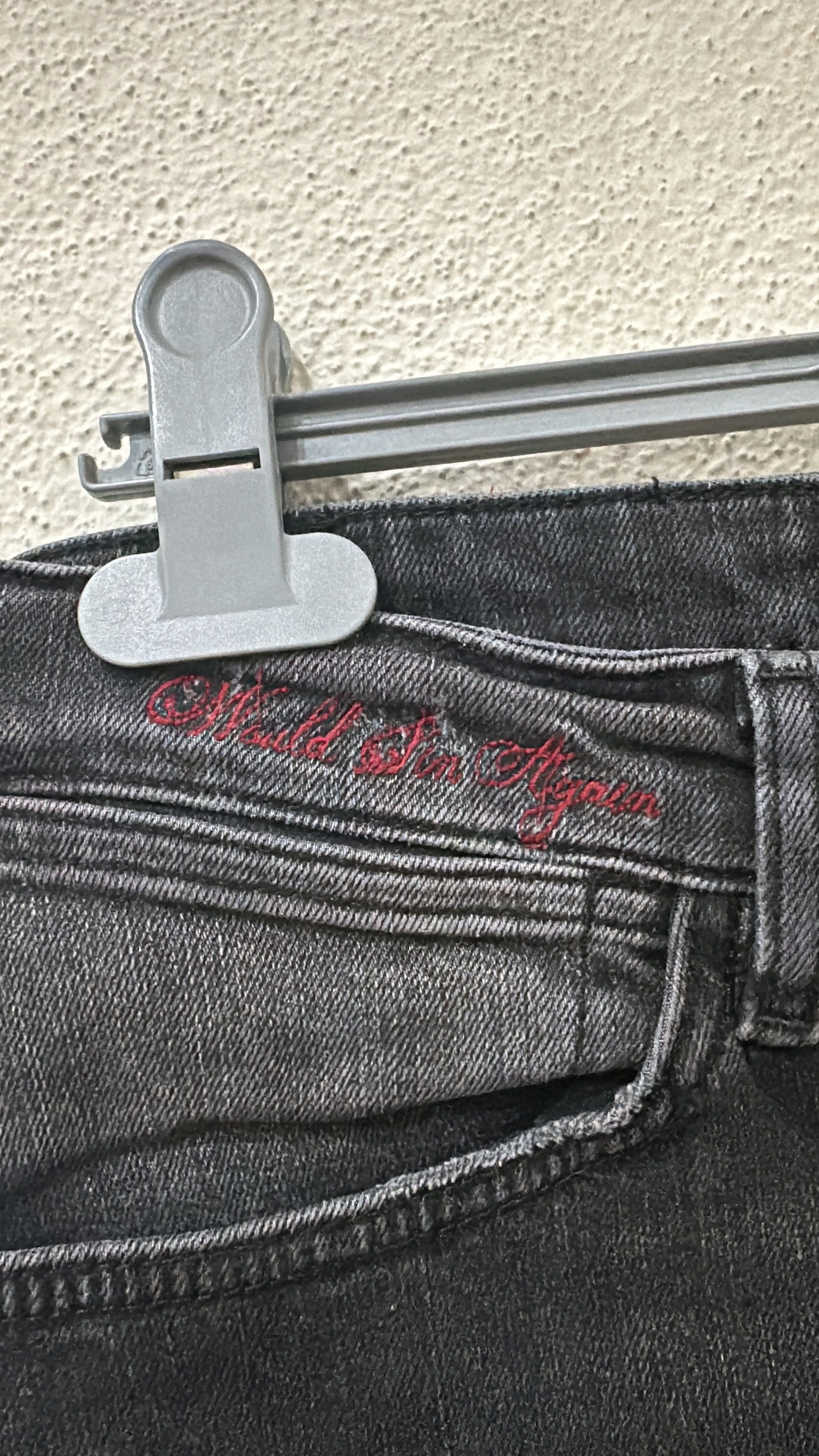 Ksubi Ksubi Van Vinkle Black Rokk Jean Size 36 Size US 36 / EU 52 - 7 Thumbnail