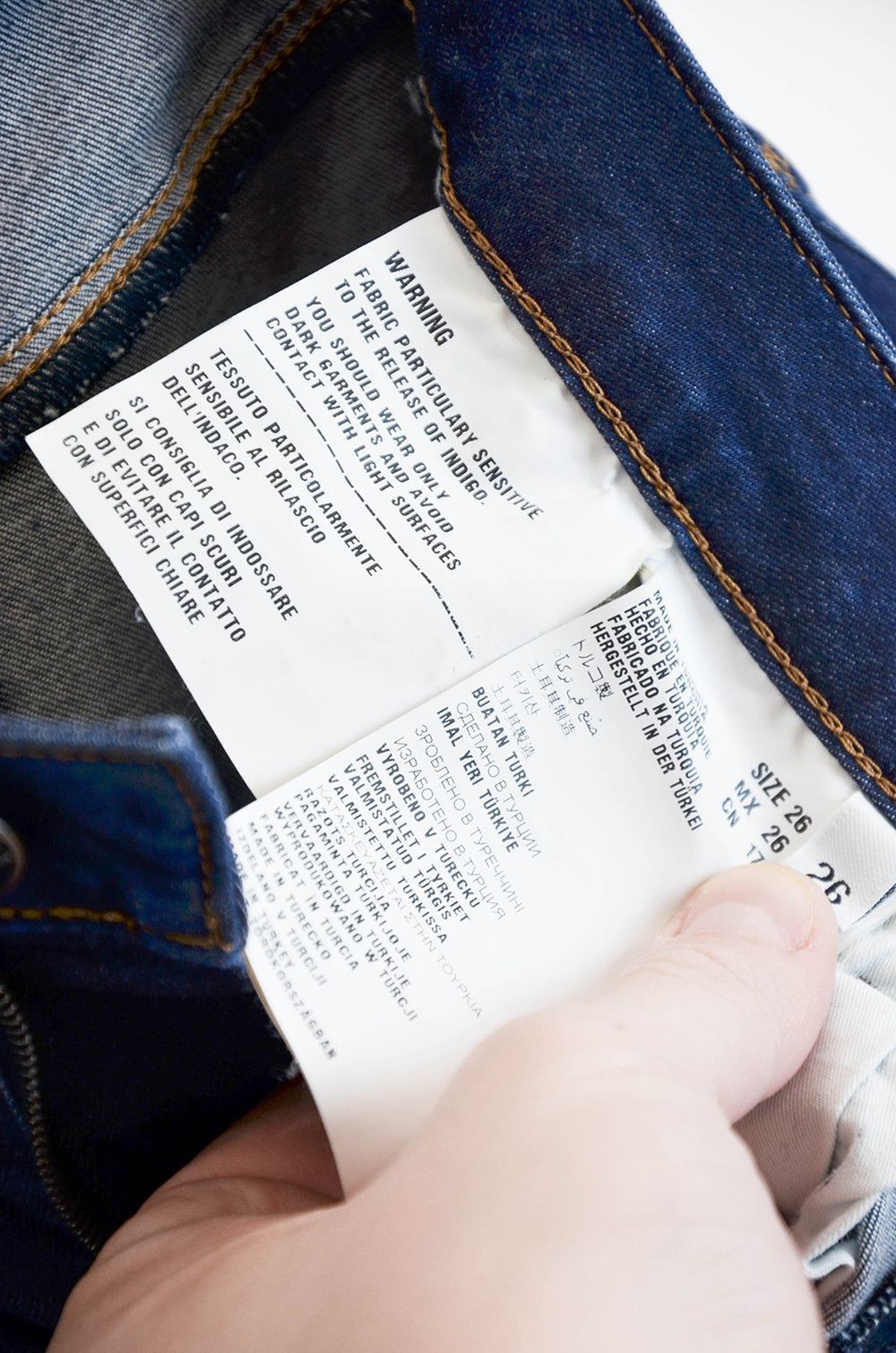 Prada PRADA Jeans Blue Denim Cropped Length - 26 Size 26" / US 2 / IT 38 - 10 Thumbnail