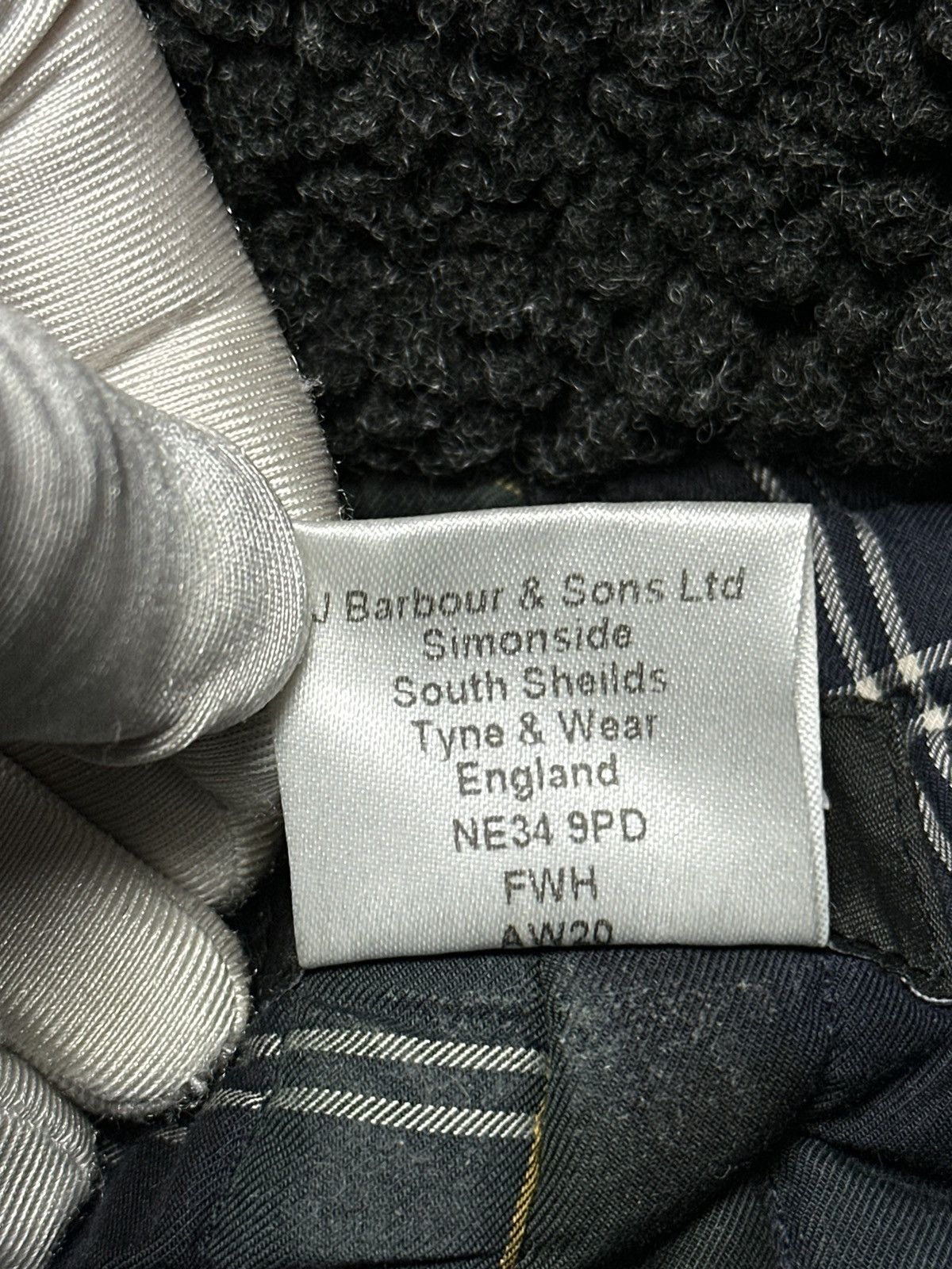 Barbour Barbour Waxed Cotton Trapper Hat Size ONE SIZE - 8 Thumbnail