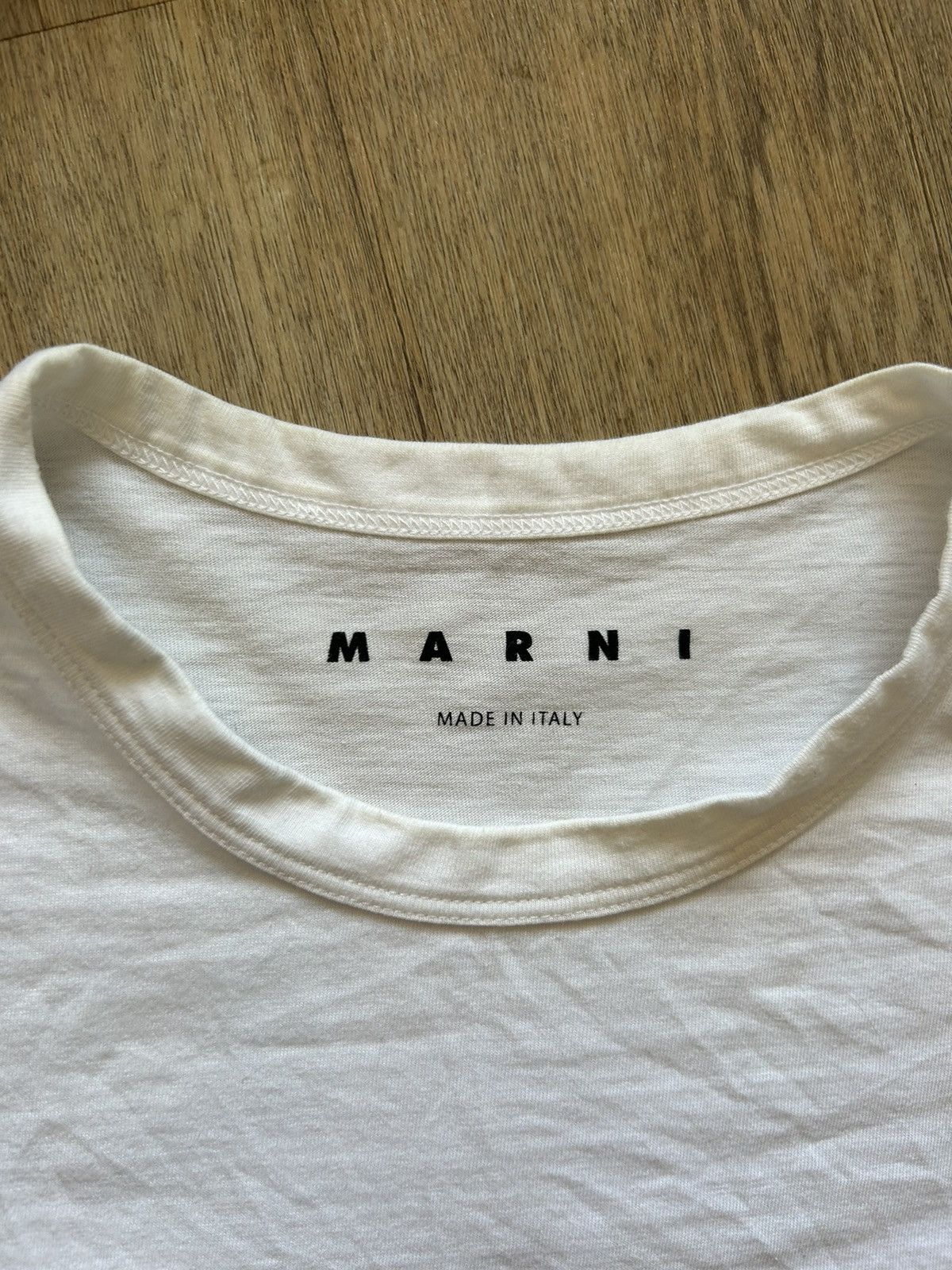 Marni Marni Colourblock t shirt Size US L / EU 52-54 / 3 - 6 Thumbnail