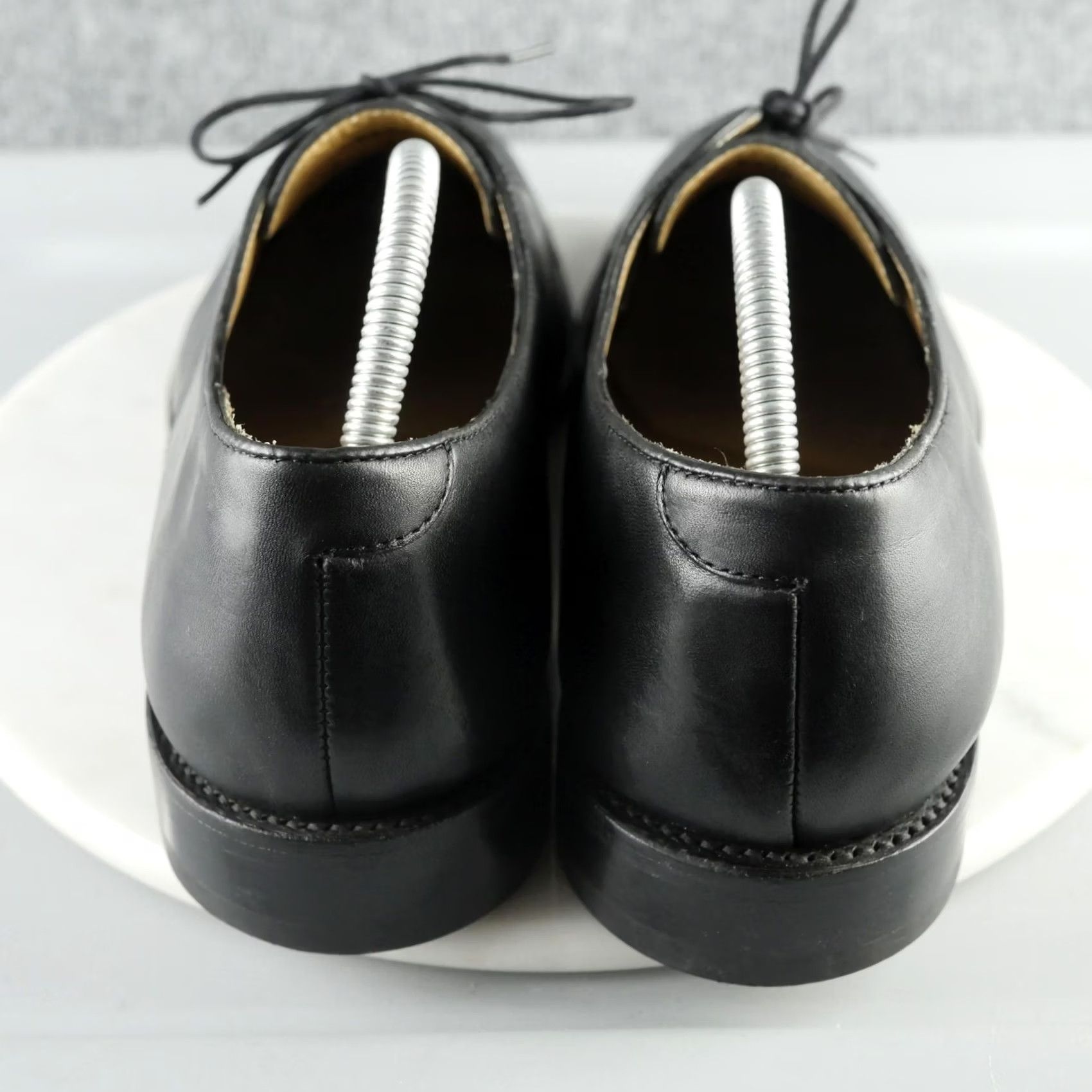 Brooks Brothers Brooks Brothers Shoes Mens 11 D Black Leather Cap Toe Dress Oxford 5229 Size ONE SIZE - 5 Thumbnail
