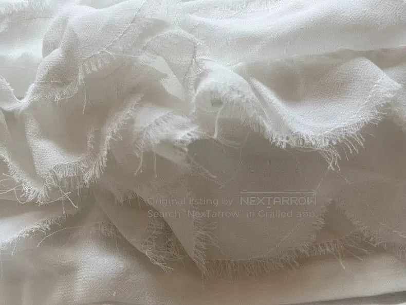 Comme des Garcons comme des garcons white ruffled collar shirt. Size US M / EU 48-50 / 2 - 7 Thumbnail