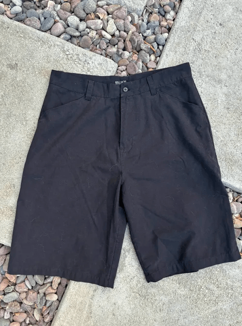Hurley Hurley unisex Black Shorts Size 36" / US 14 / IT 50 - 1 Thumbnail
