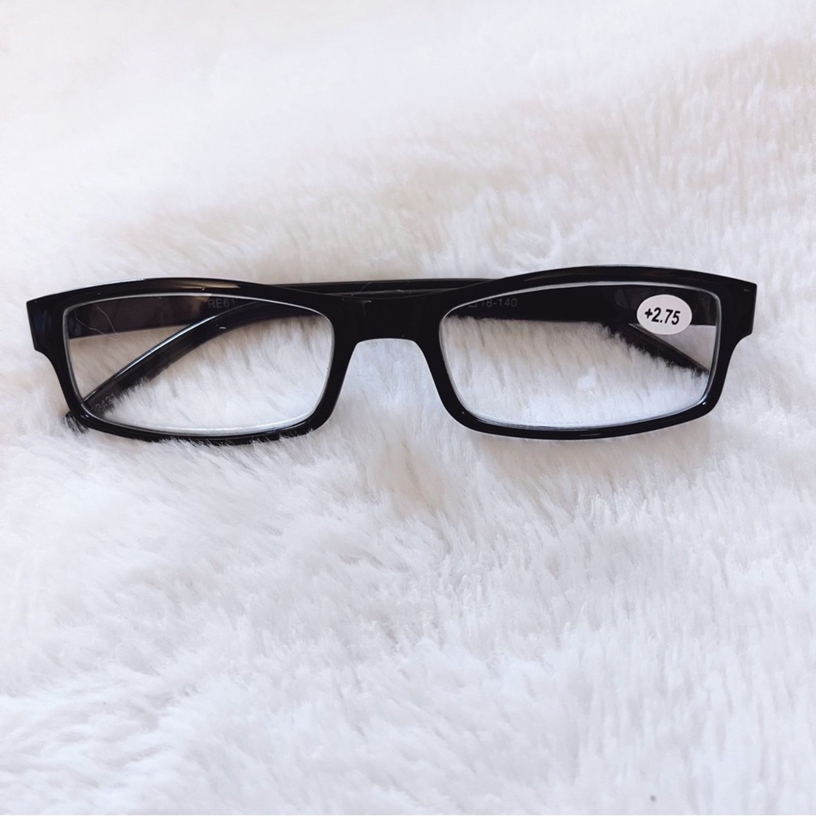Other Vivian Black Rectangular Classic Reader Glasses Size ONE SIZE - 1 Thumbnail