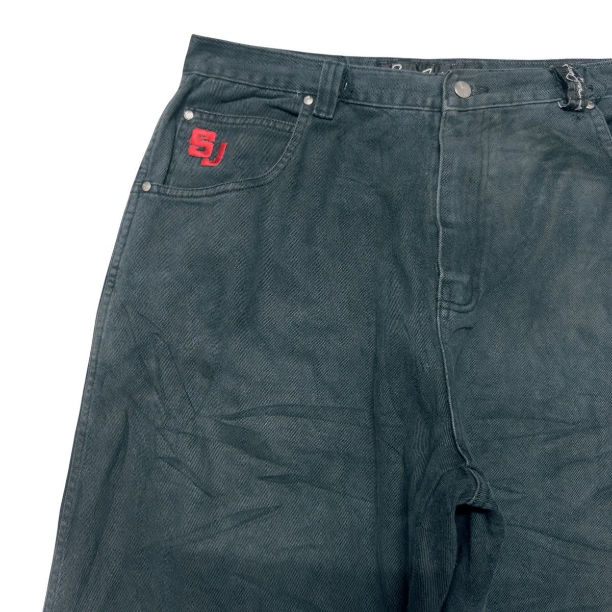 Sean John Vintage Sean John Black Denim Baggy Jeans Size US 36 / EU 52 - 4 Thumbnail