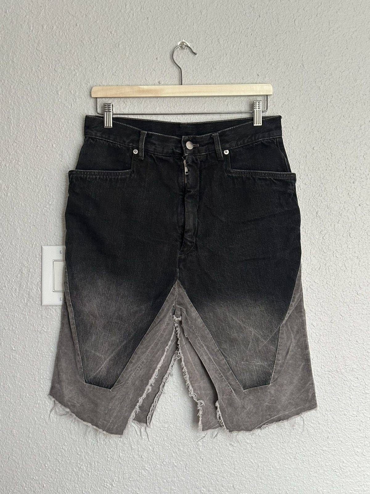 rick owens EDFU SS2023】 slivered skirt