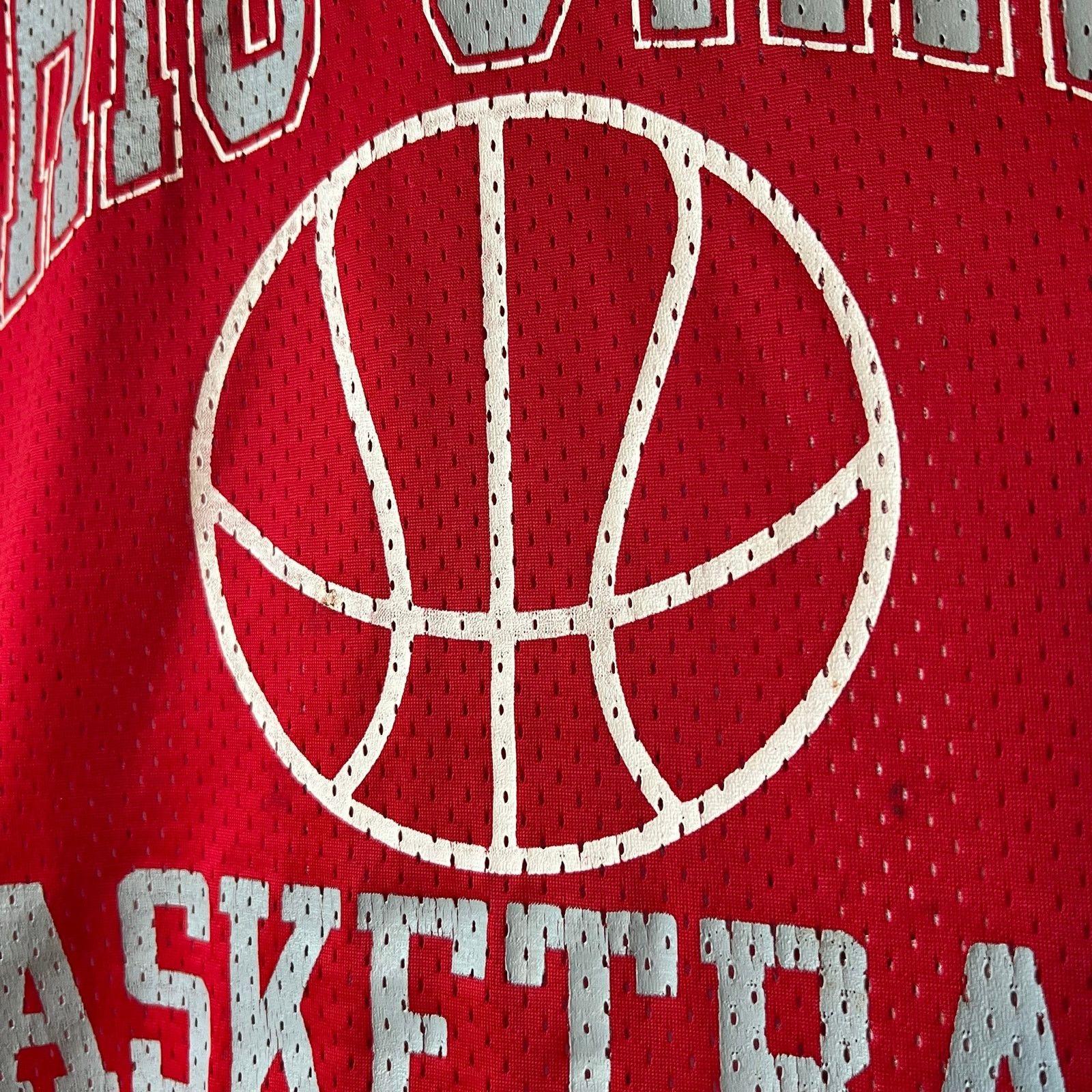 Champion 90s Ohio State Basketball Reversible Jersey | Champion | XL Size US XL / EU 56 / 4 - 6 Thumbnail