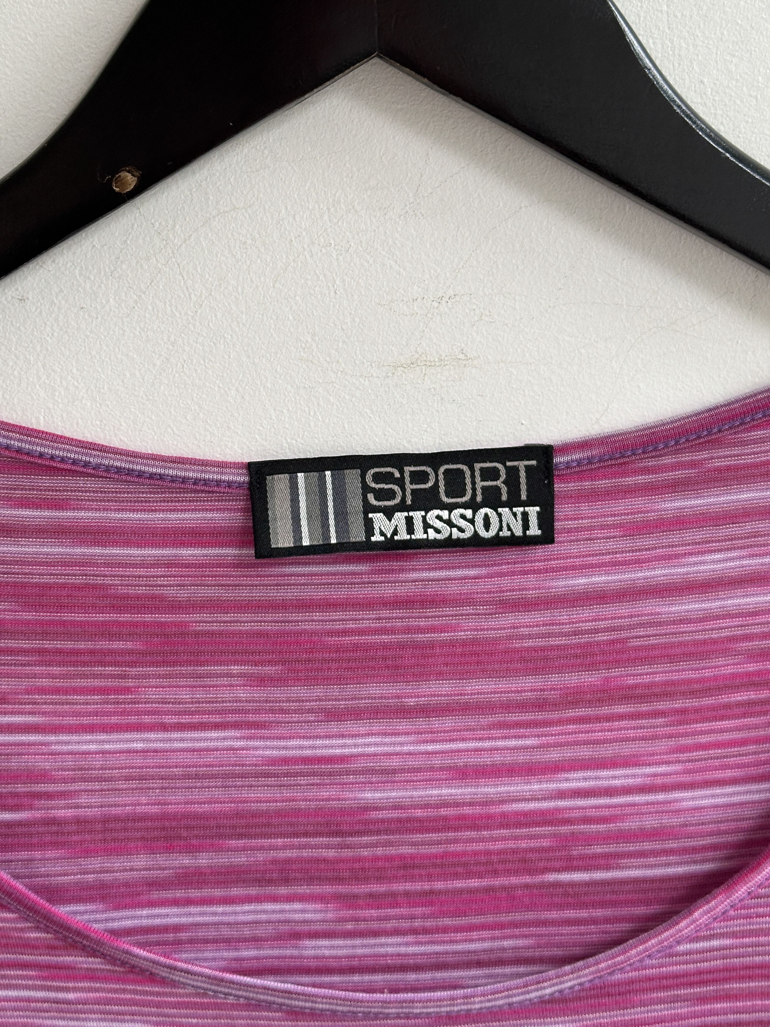 Missoni Vintage Missoni T Shirt Size XL / US 12-14 / IT 48-50 - 4 Thumbnail