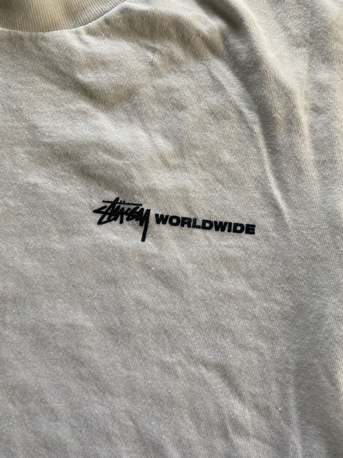 Stussy Stussy “Go Live Stoopid Large.” White Tee Size US XS / EU 42 / 0 - 11 Thumbnail
