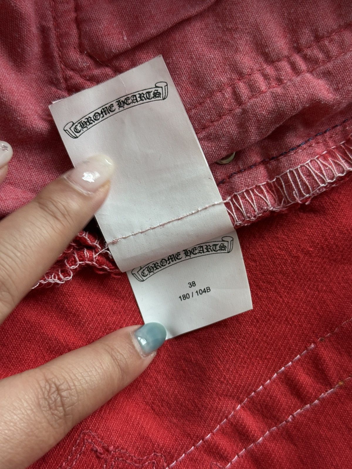 Chrome Hearts Chrome hearts Levi 501 jeans Size US 38 / EU 54 - 14 Thumbnail