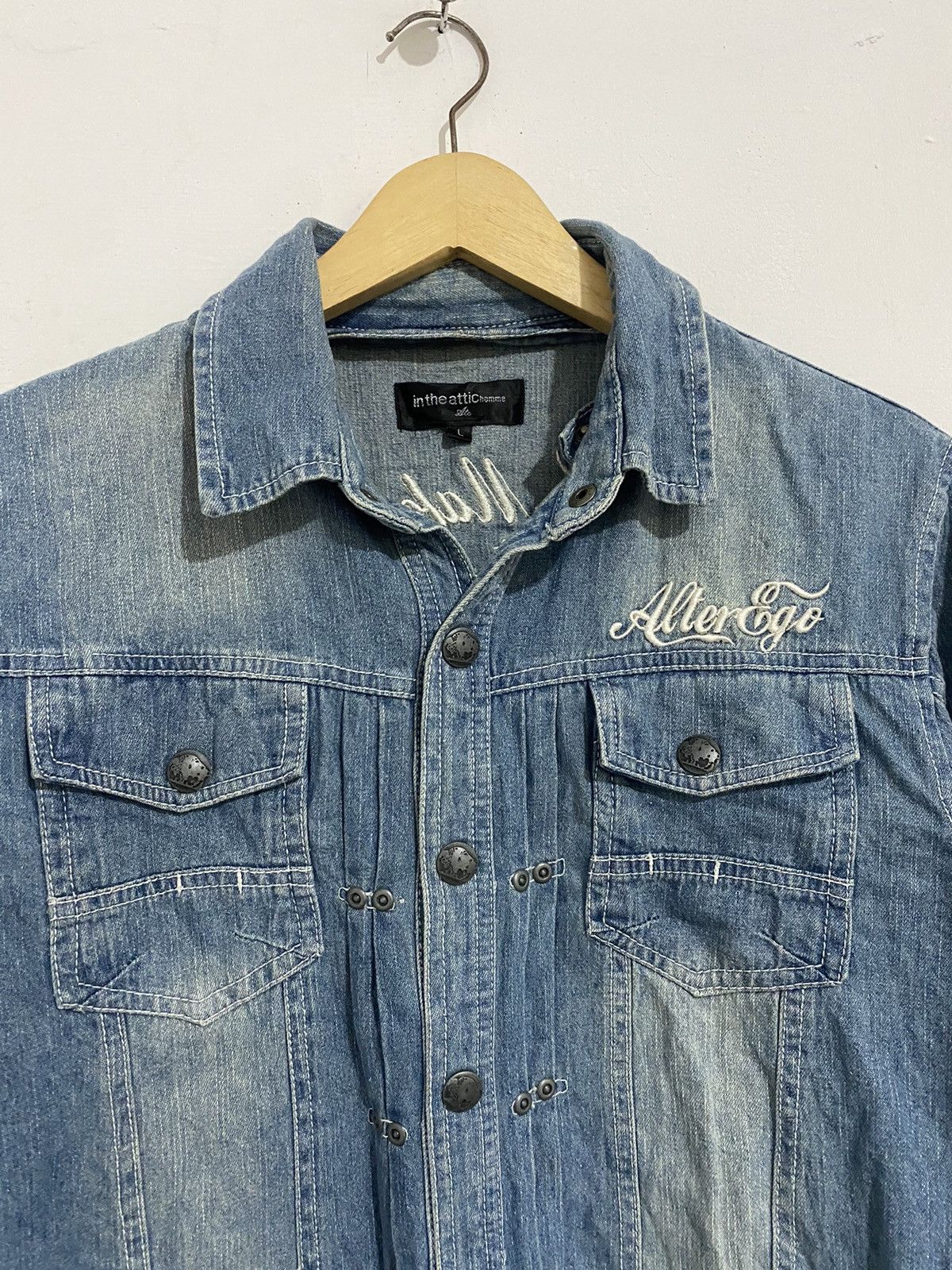 Hysteric Glamour × In The Attic × Japanese Brand Japanese intheattic denim western archived styled goa kmrii Size US L / EU 52-54 / 3 - 2 Thumbnail