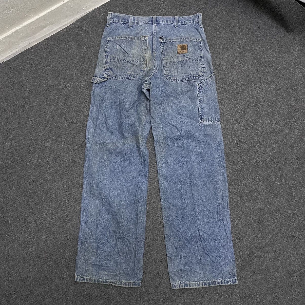 Carhartt Carhartt Carpenter Baggy Jeans Jnco Southpole Style Size US 31 - 1 Thumbnail