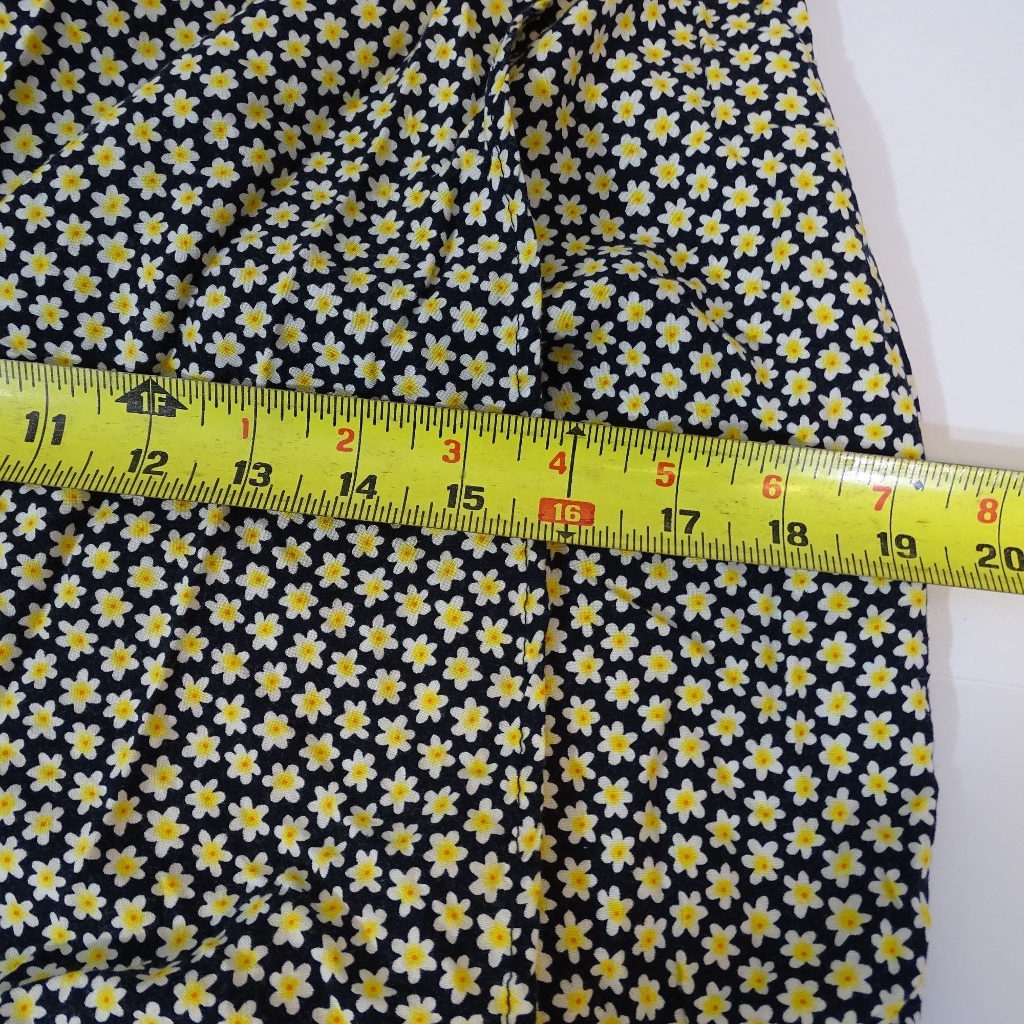 Other Vintage 90s Nu-Oz Black Floral Sheath Dress Size 11 12 Size XL / US 12-14 / IT 48-50 - 10 Thumbnail