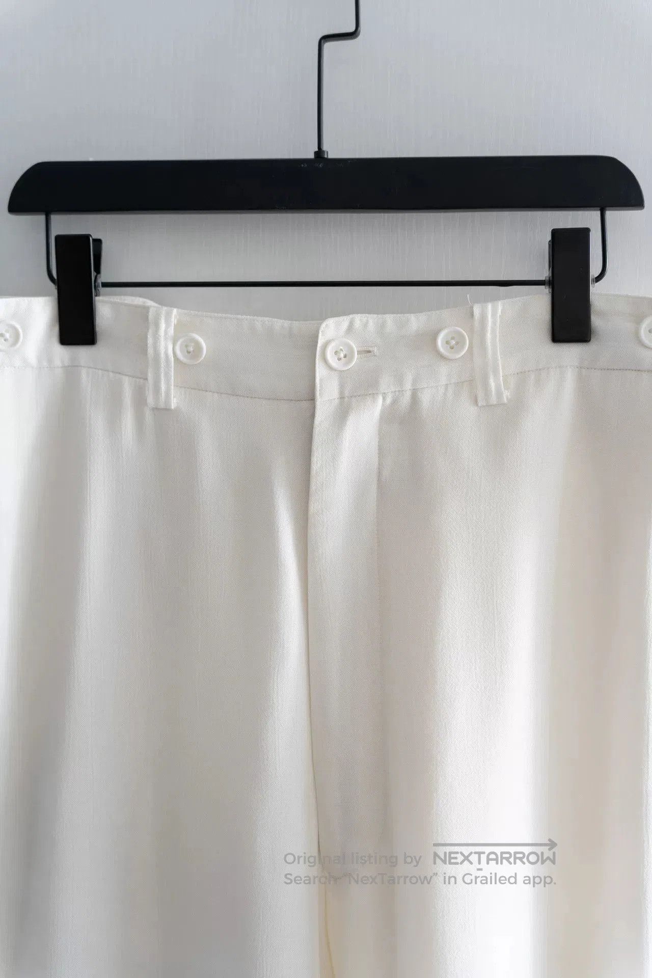 Yohji Yamamoto Yohji Yamamoto Silk Flared Pants. Size US 44 / EU 60 - 3 Thumbnail
