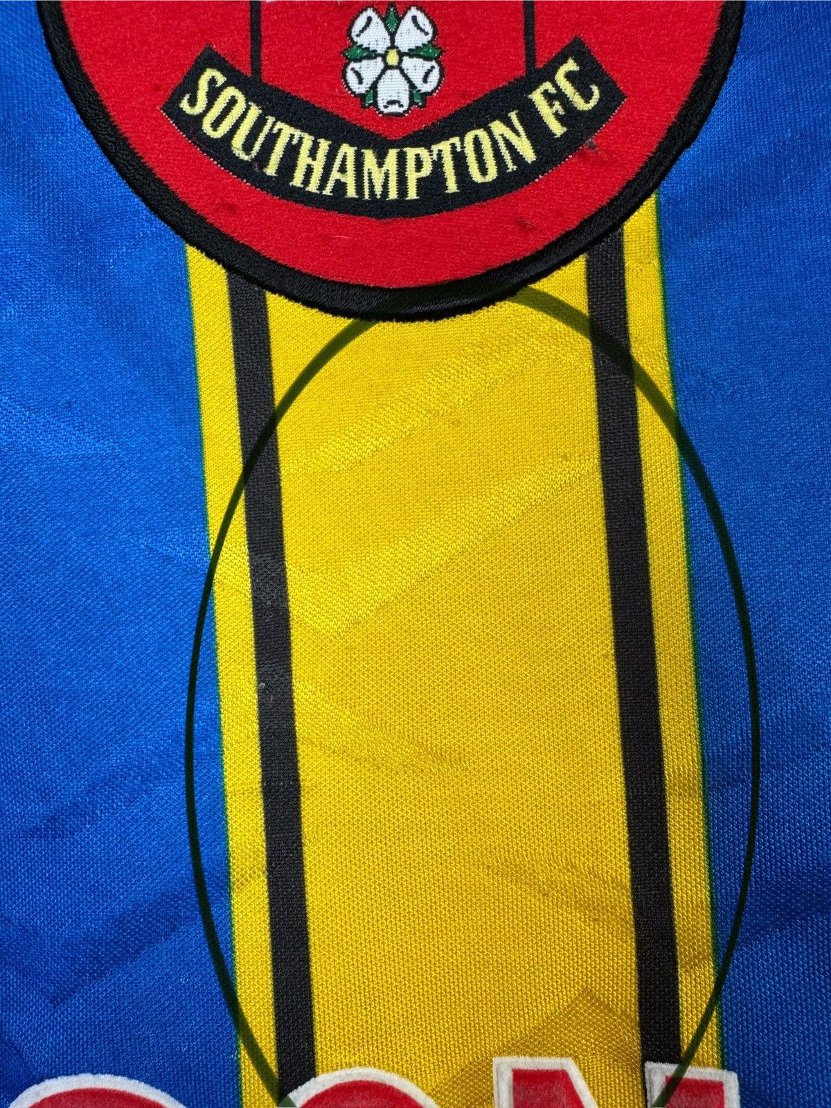 PONY Vintage Pony Southampton 1995/1997 Football Soccer Jersey Size US L / EU 52-54 / 3 - 11 Thumbnail