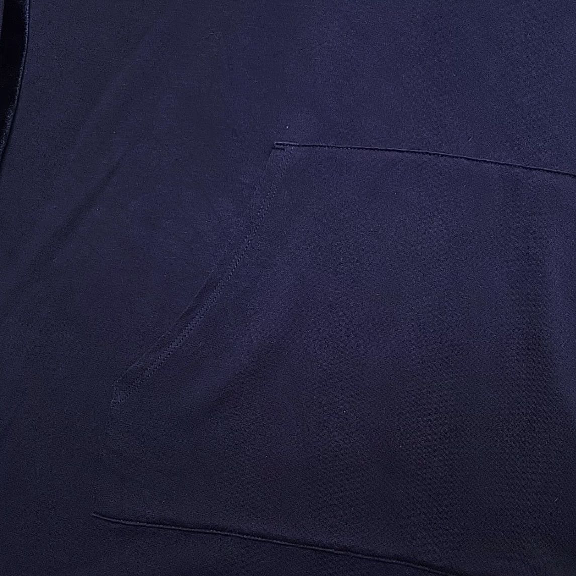Eileen Fisher Eileen Fisher Hoodie Womens M Navy Tencel Stretch Athleisure Luxe Comfort USA Size M / US 6-8 / IT 42-44 - 4 Thumbnail