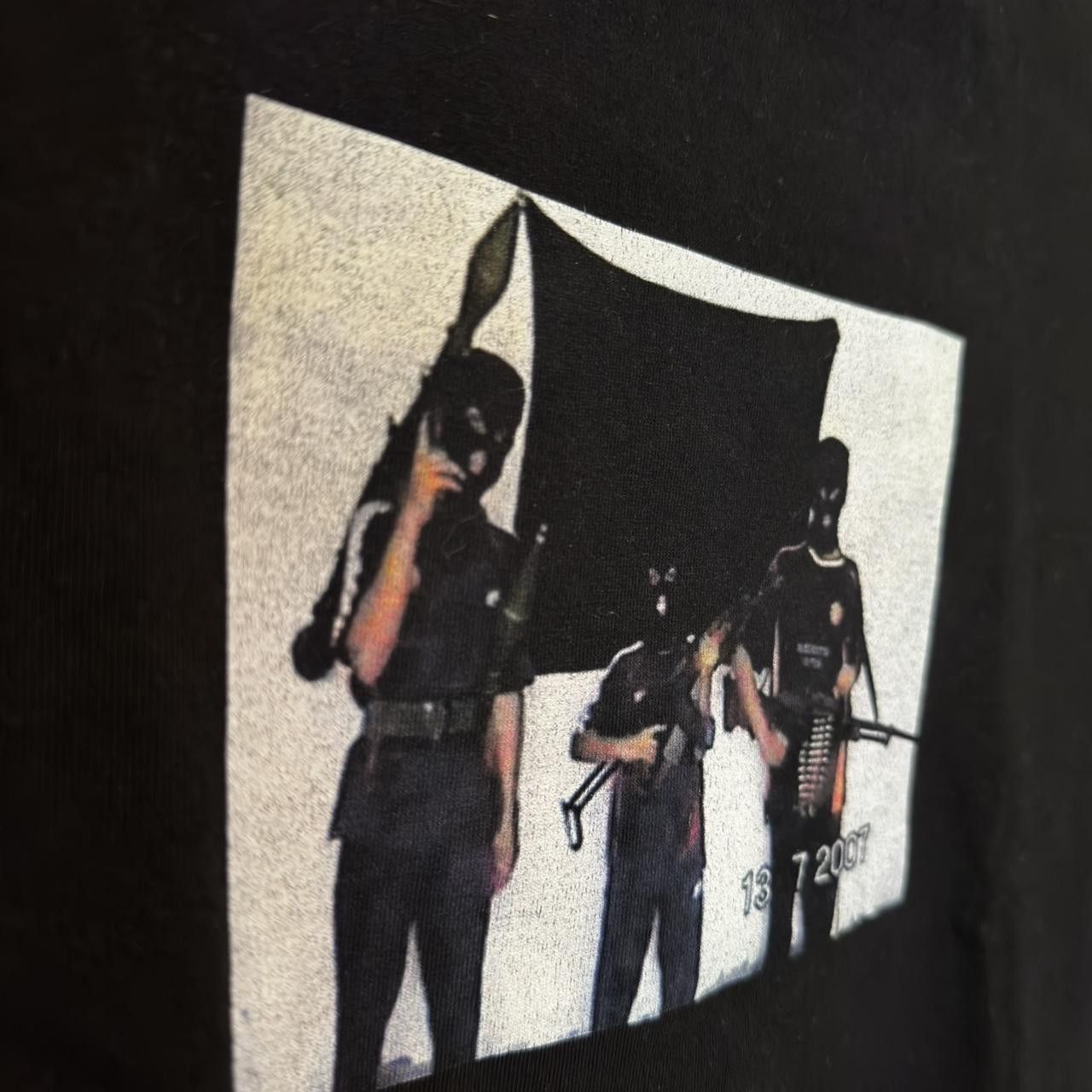 Fuck The Population Ftp Crisis Tee Size US M / EU 48-50 / 2 - 8 Thumbnail