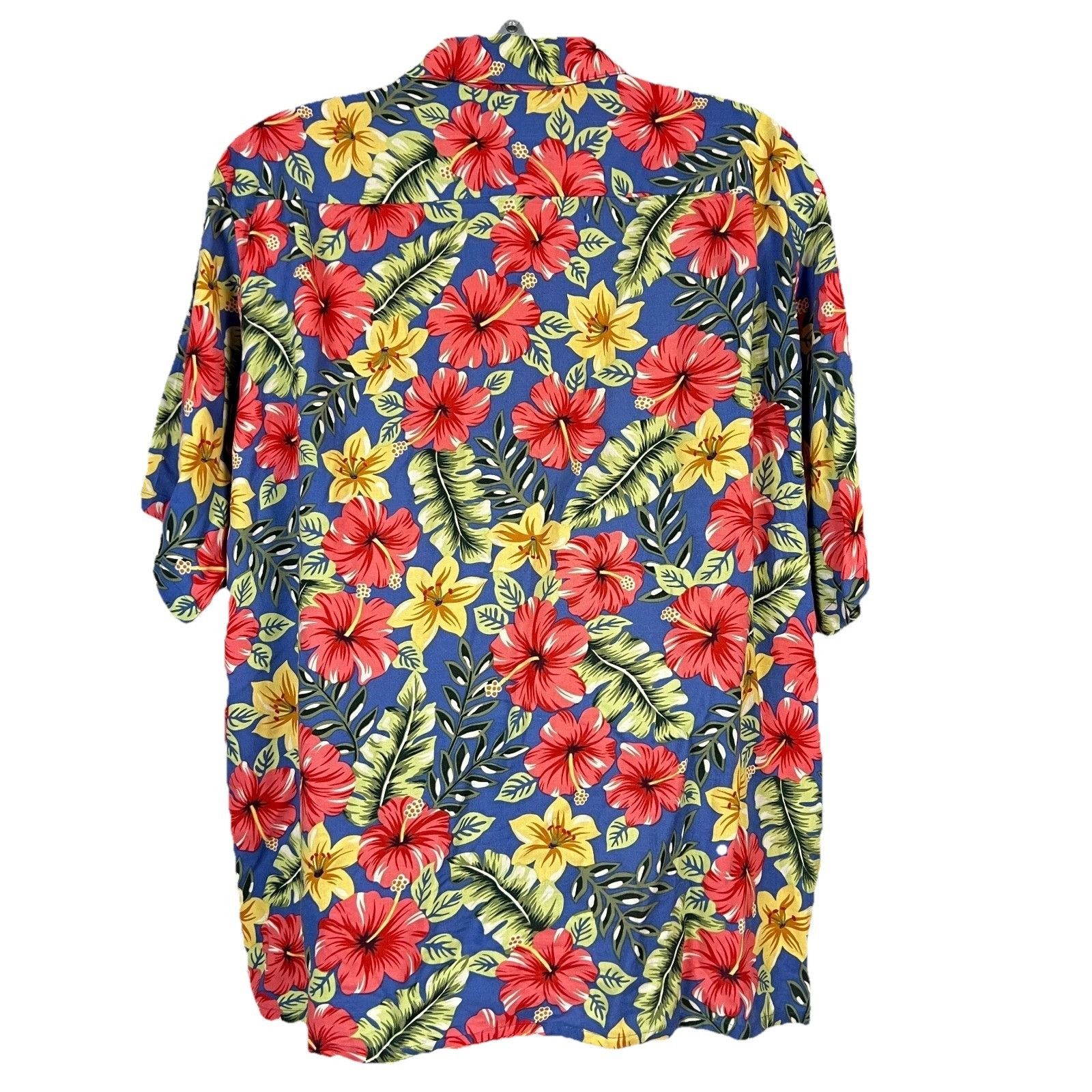 Reyn Spooner Reyn Spooner Joe Kealoha Mens Vtg Hawaiian Shirt size Large Size US L / EU 52-54 / 3 - 3 Thumbnail
