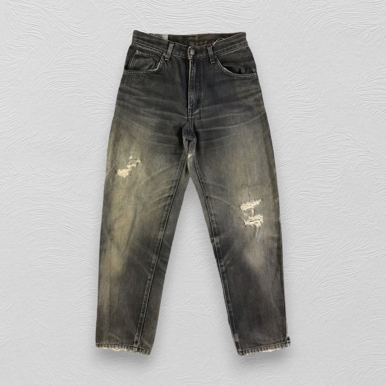 Edwin Vintage Edwin Jeans Faded Black Denim KJ2527 Size US 27 - 1 Thumbnail