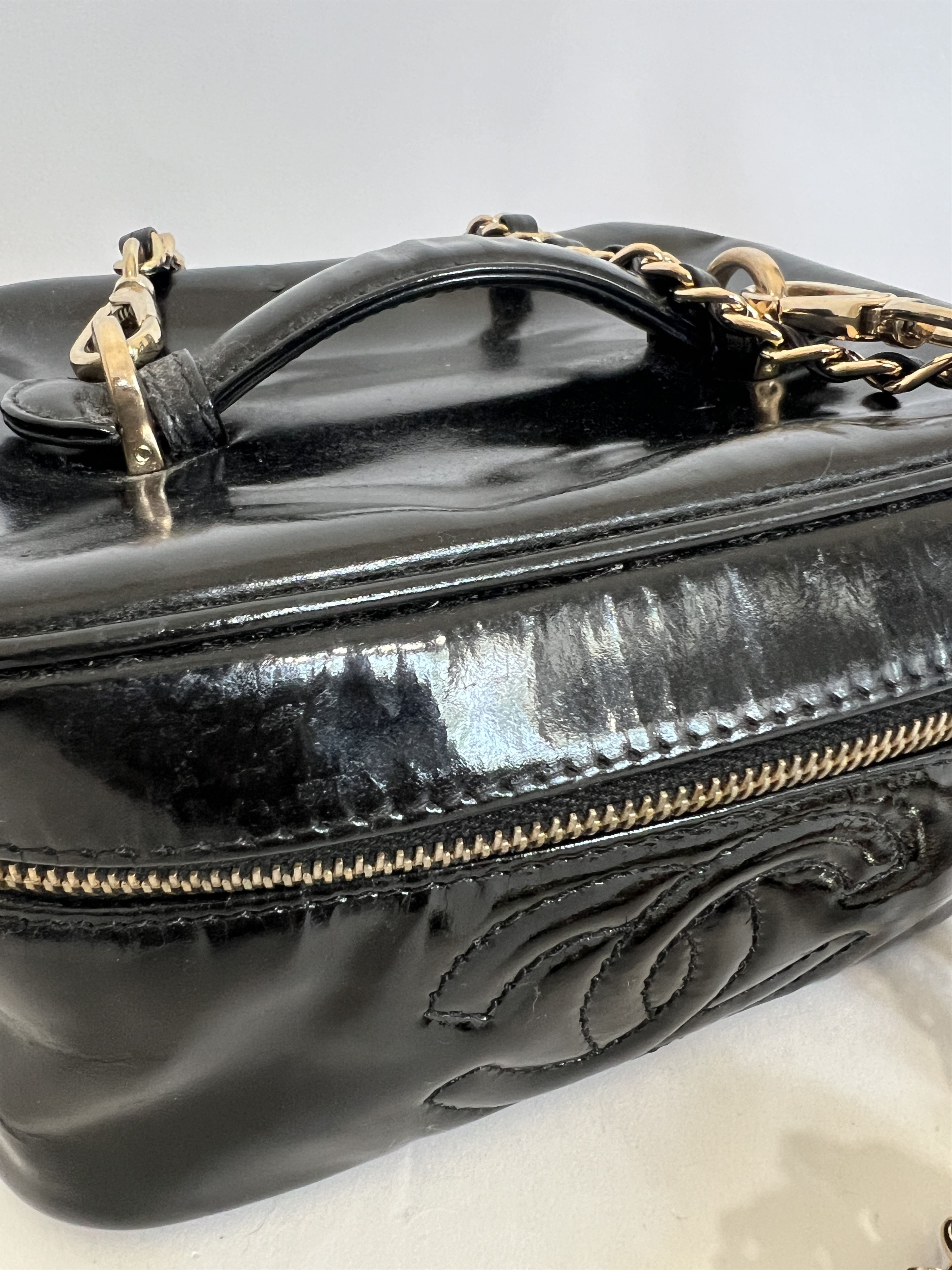 Chanel Chanel Patent Vanity Crossbody Bag Size ONE SIZE - 2 Thumbnail