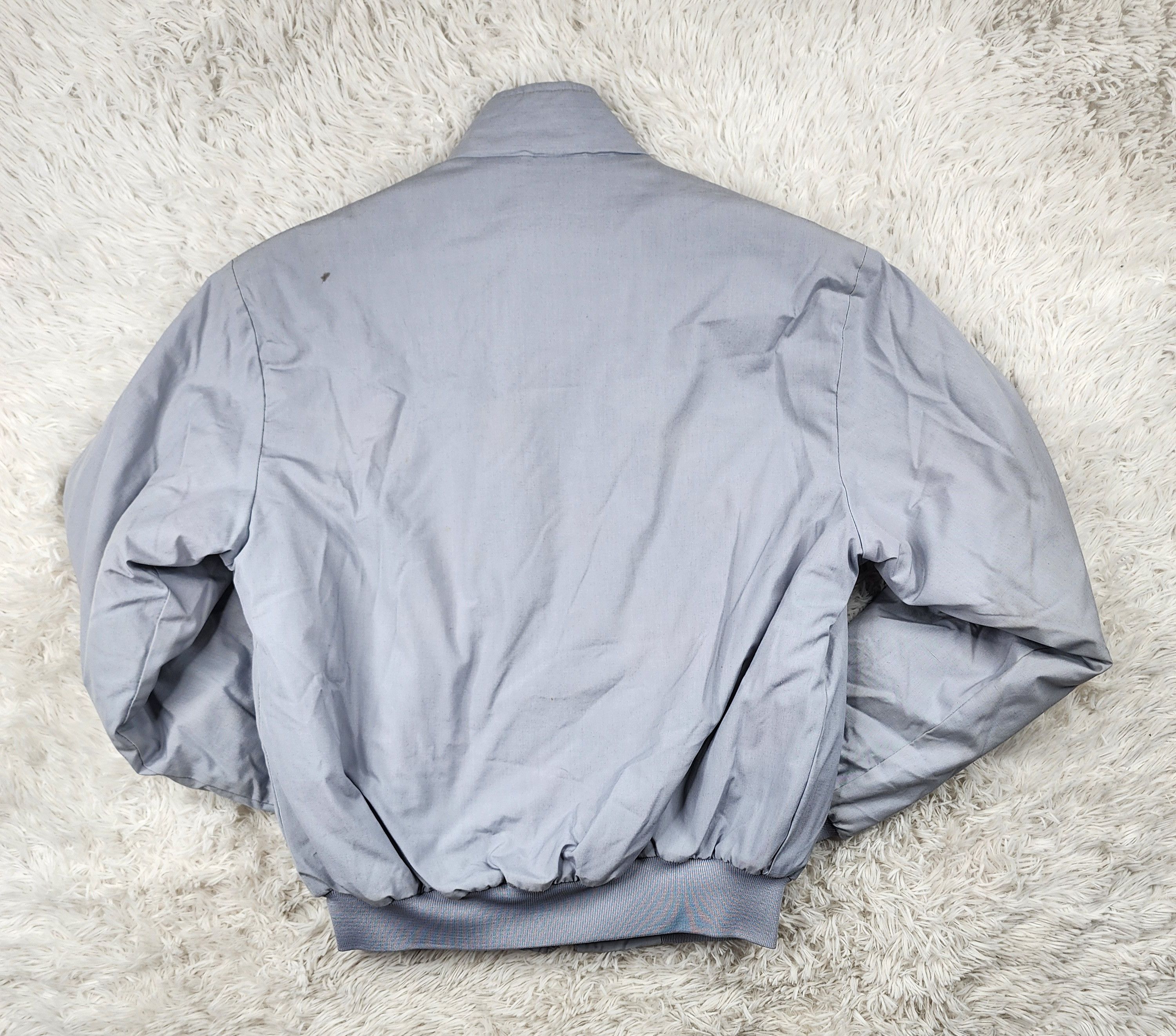 Yamaha Vintage Yamaha gray bomber jacket Size US M / EU 48-50 / 2 - 10 Thumbnail