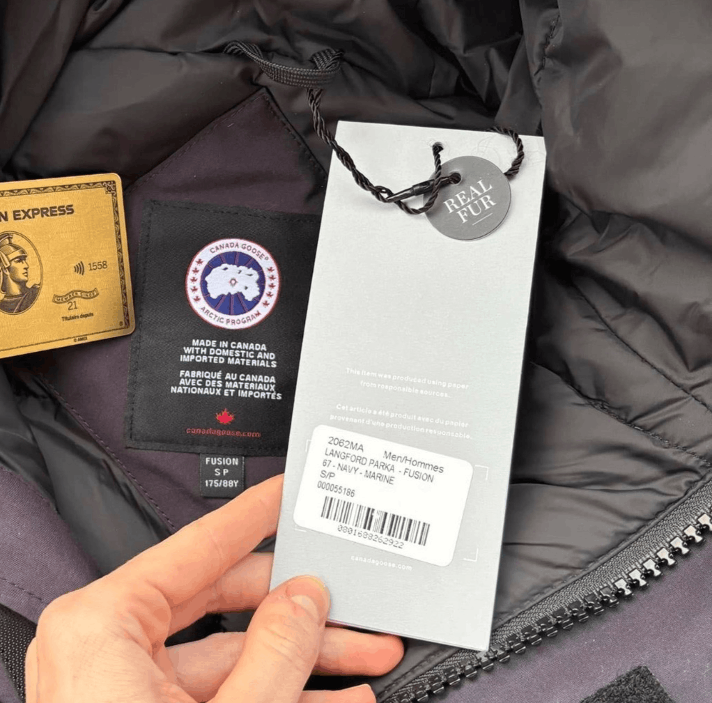 Canada Goose Canada Goose Navy Fusion Langford Fur Parka - Small - $1675 Size US S / EU 44-46 / 1 - 3 Thumbnail