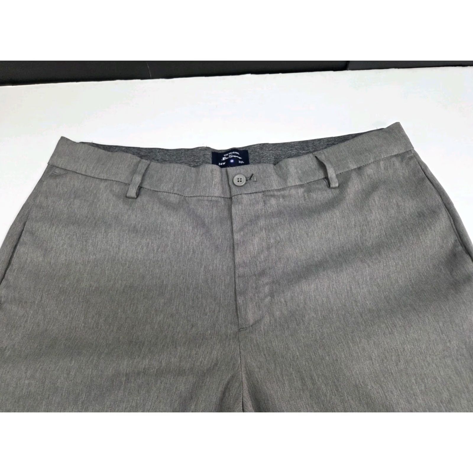 Ben Sherman Ben Sherman Mens Grey Golf Pants Size 34/30 Polyester/Spandex Size US 34 / EU 50 - 5 Thumbnail