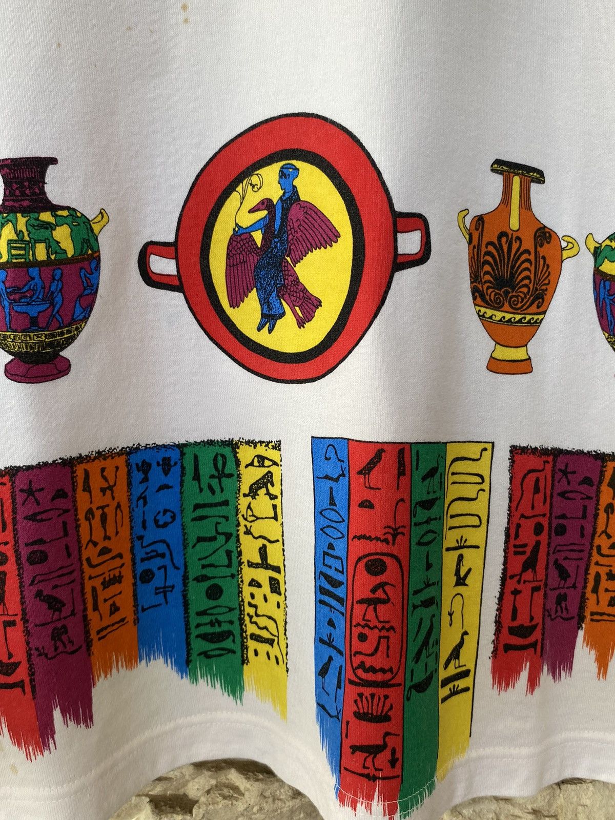 Vintage Very Rare 90s Vintage Art Farnese Tees Size US L / EU 52-54 / 3 - 9 Thumbnail