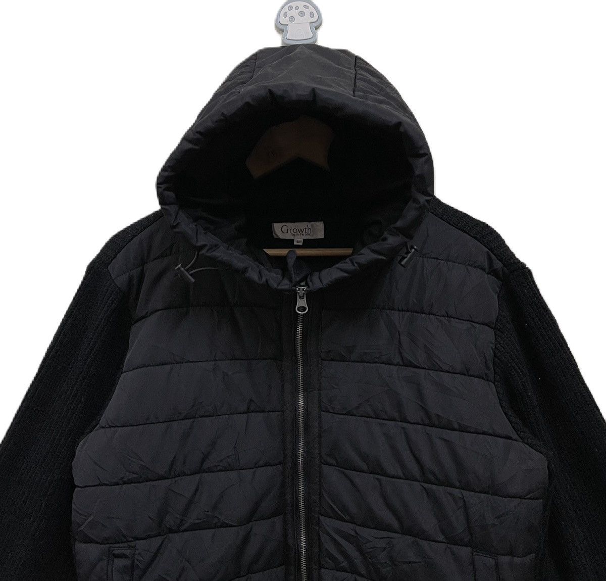 In The Attic Growth In The Attic Jacket Quilted Hooded Size US L / EU 52-54 / 3 - 3 Thumbnail