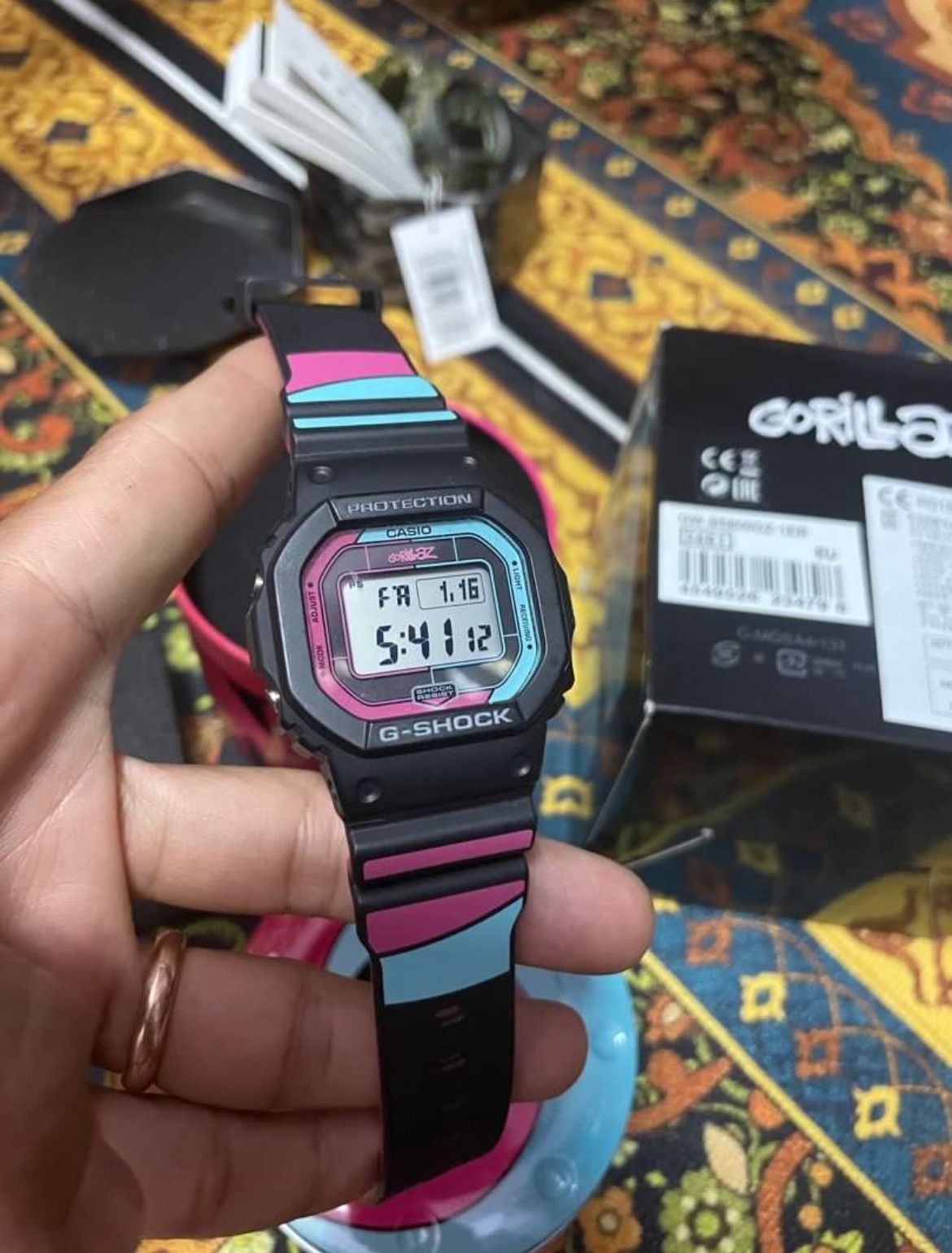 G Shock G-Shock x Gorillaz Watch Size ONE SIZE - 5 Thumbnail