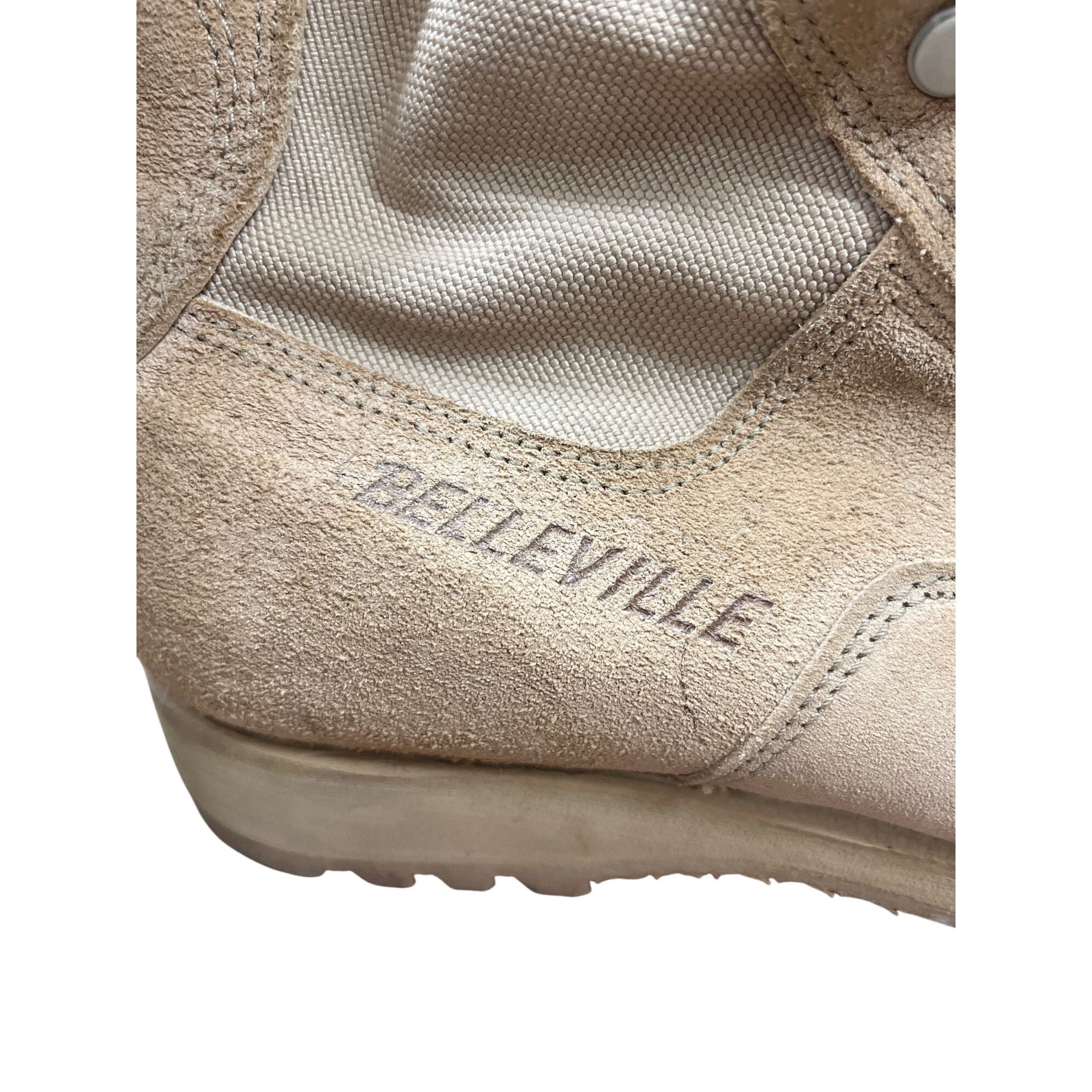 Belleville Belleville GoreTex mens tan para troop mid calf leather boot Size US 11.5 / EU 44-45 - 15 Thumbnail