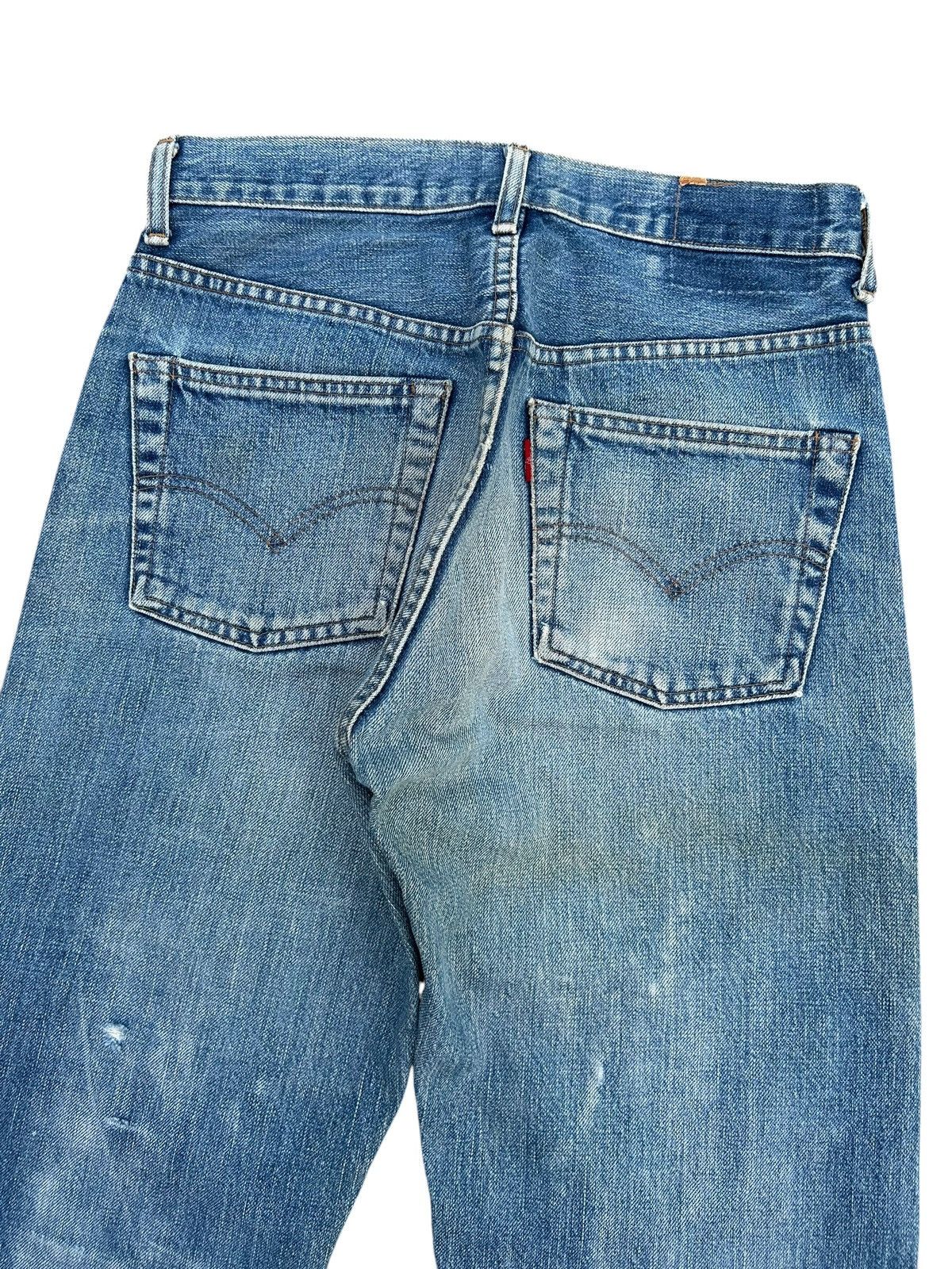 Kapital Vintage Levis Big E Selvedge Thrashed Denim Jeans Size US 29 - 10 Thumbnail