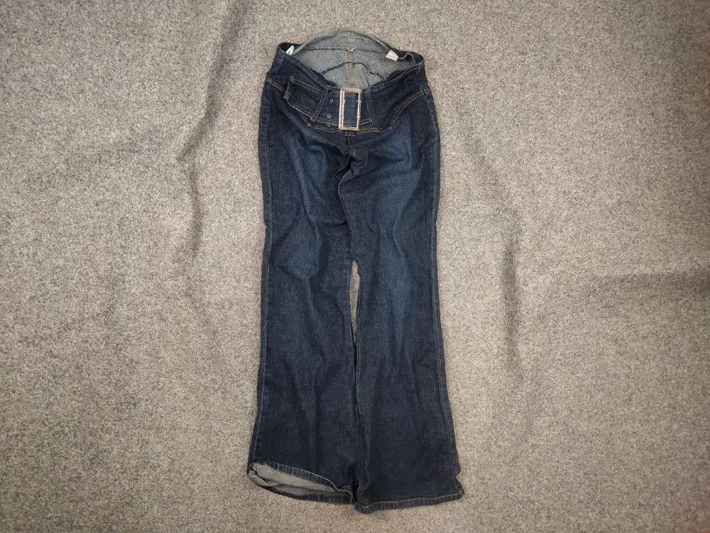 If Six Was Nine Vintage Japan Hysteric Style Jeans Flared Denim Jeans Y2K Size 36" / US 14 / IT 50 - 1 Thumbnail