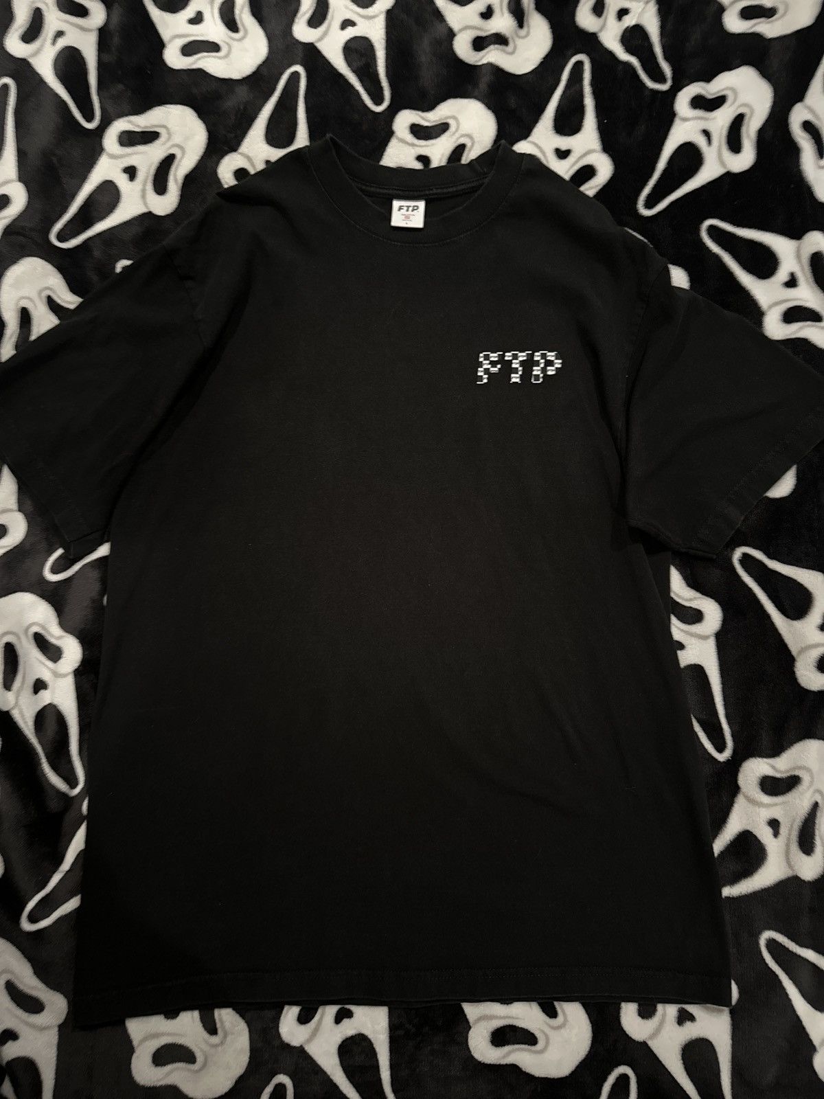 Fuck The Population FTP Vans Checkered Tee Size US L / EU 52-54 / 3 - 2 Thumbnail