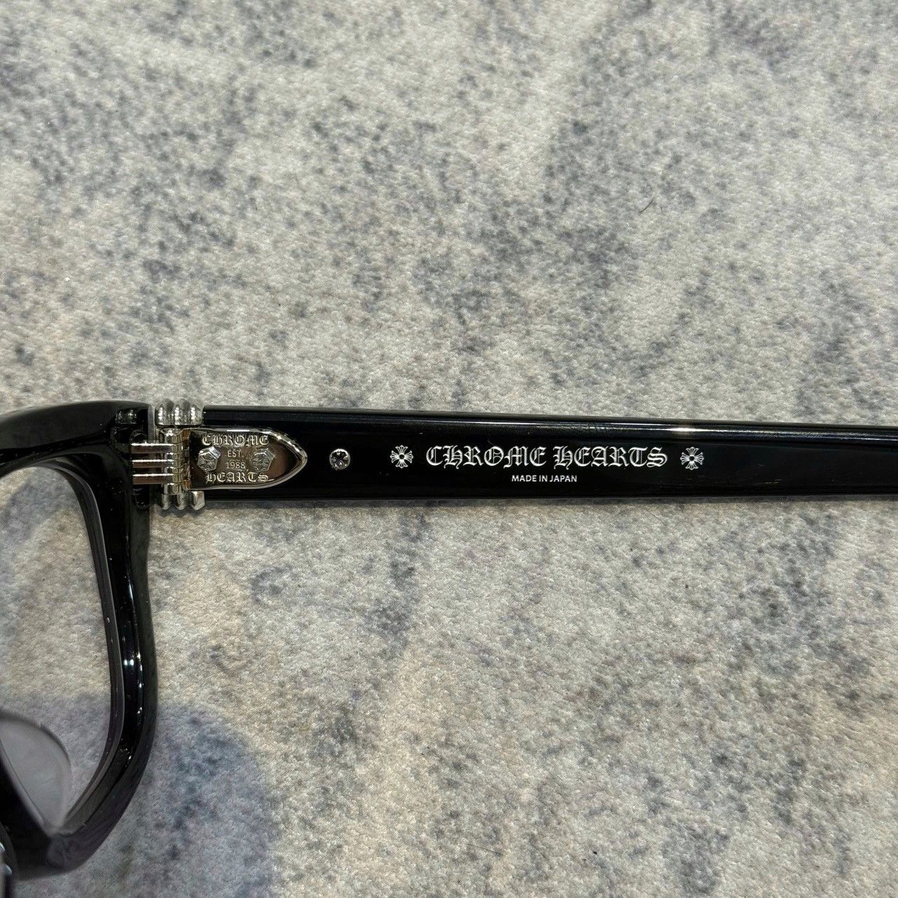 Chrome Hearts CHROME HEARTS TRITITSAGAIN BLACK Size ONE SIZE - 6 Thumbnail
