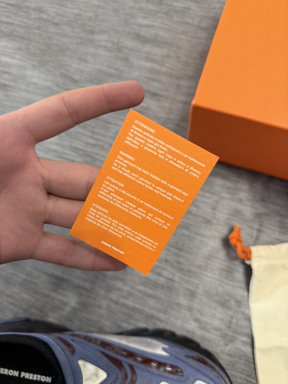 Heron Preston Heron Preston Block Stepper Mule Size US 12 / EU 45 - 5 Thumbnail