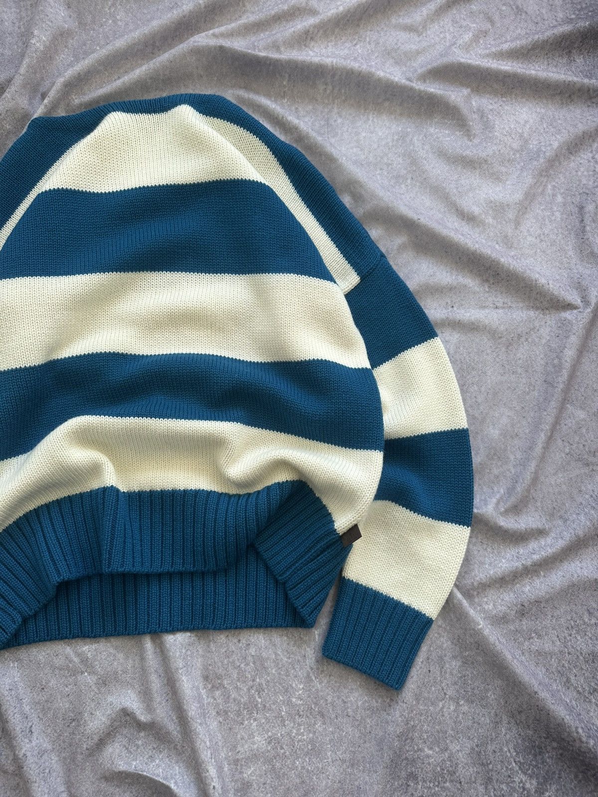 Gucci Gucci Boatneck Wool Sweater 💙 Size US M / EU 48-50 / 2 - 3 Thumbnail