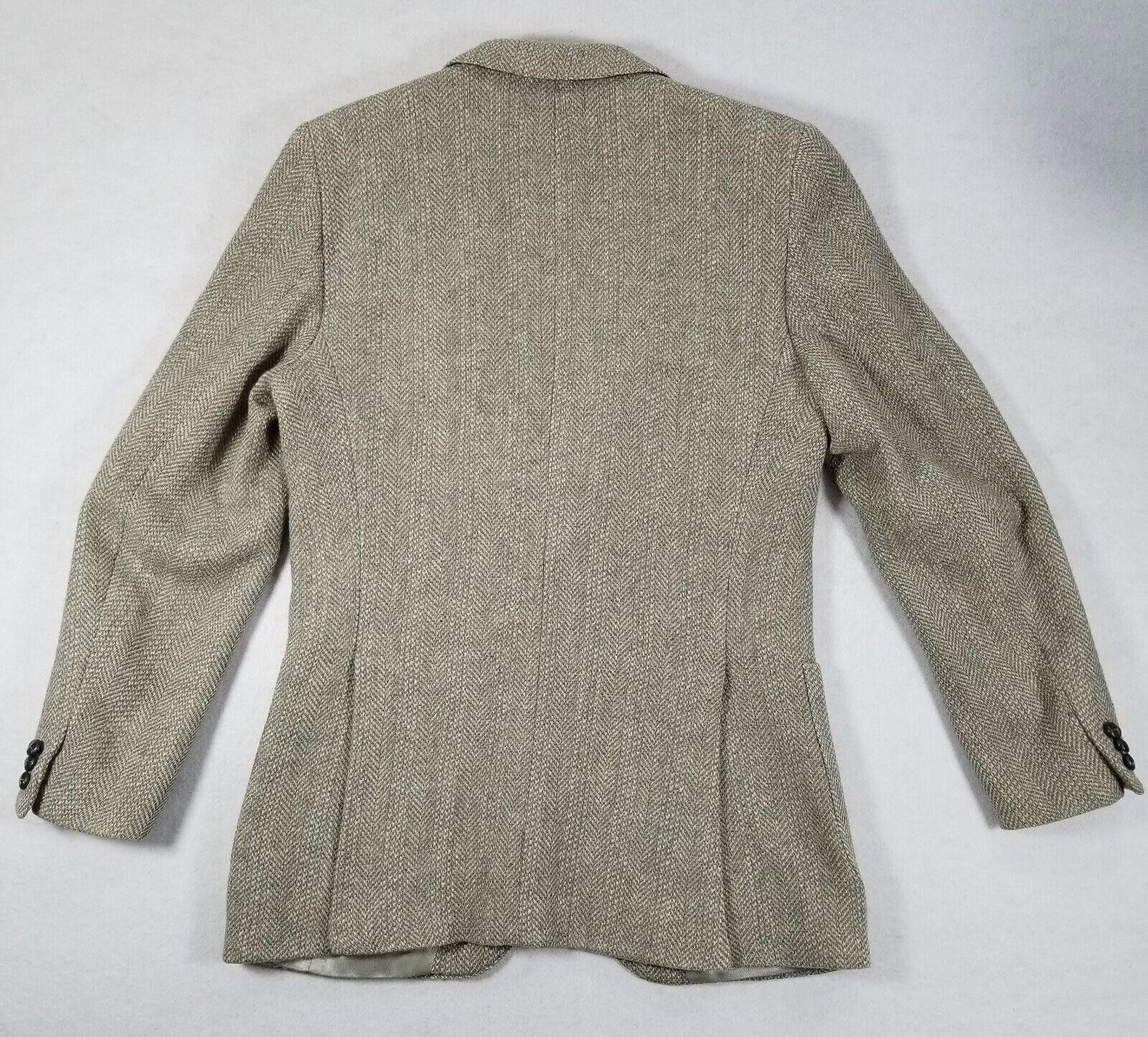 Other 4/40 Jaguar Suit Jacket Made In Hungary Two-Button Vintage Size 40R - 2 Thumbnail