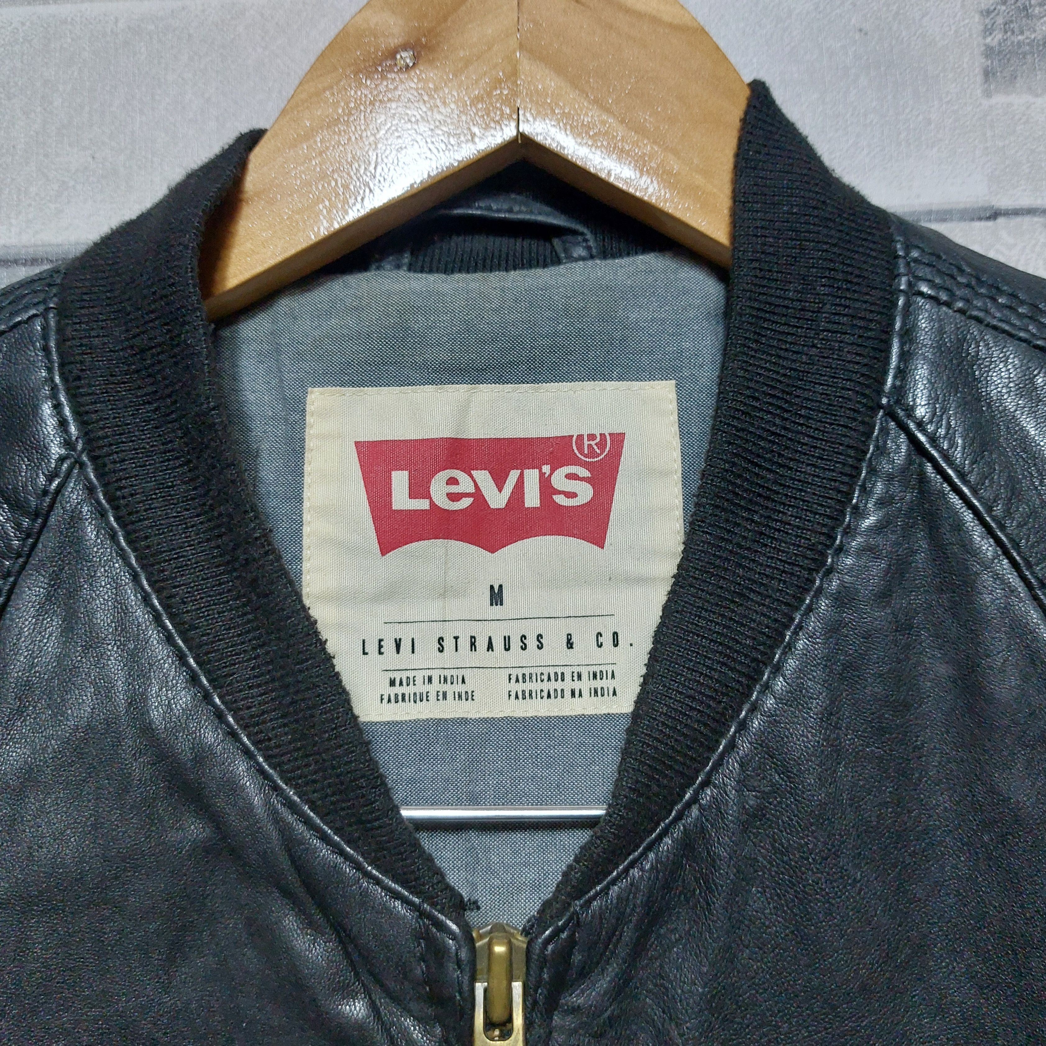 Levi's Levi's Leather jacket Size US M / EU 48-50 / 2 - 3 Thumbnail