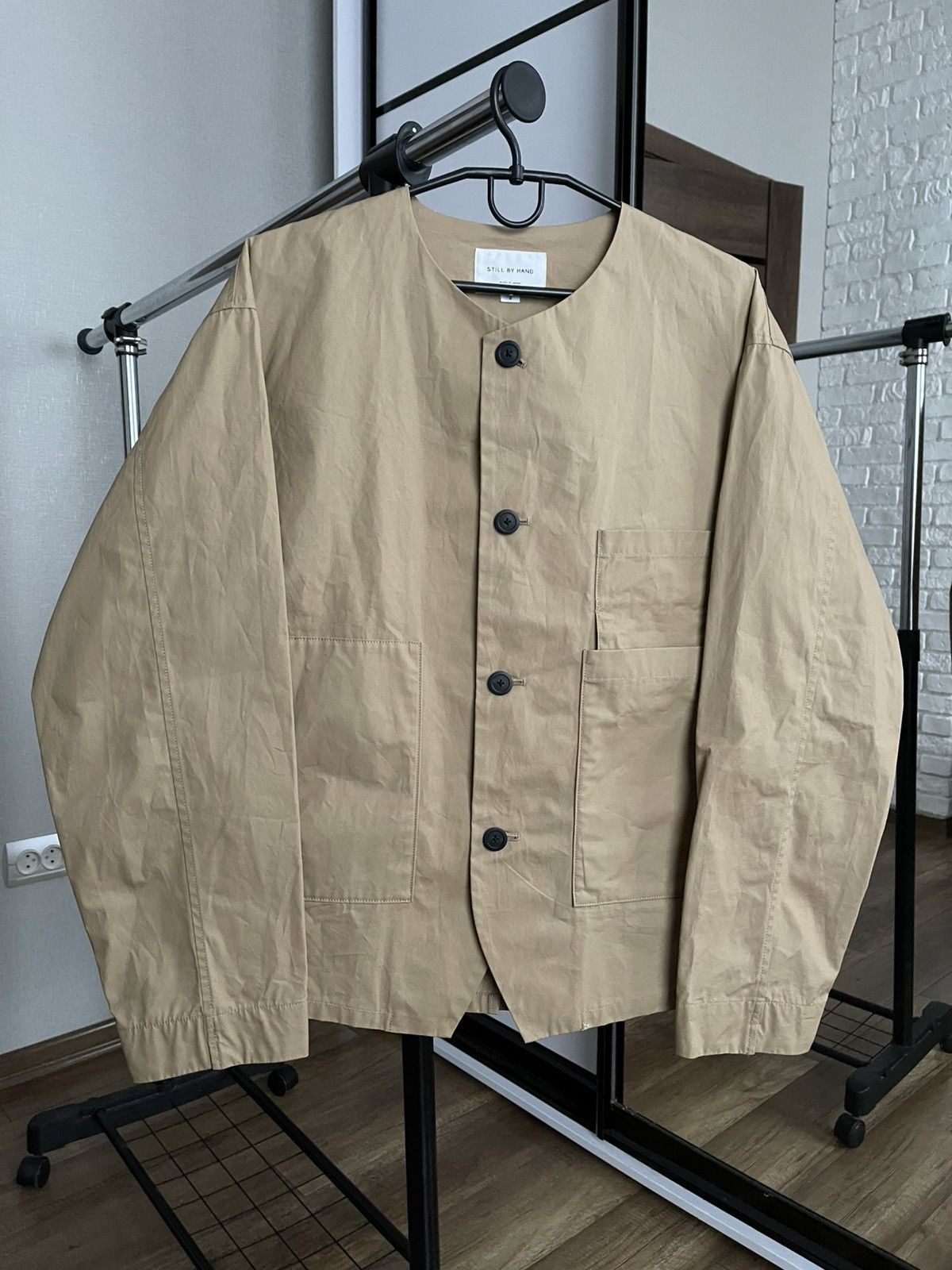 Japanese Brand Still By Hand Japan Light Shirt Overshirt Jacket Size US M / EU 48-50 / 2 - 3 Thumbnail