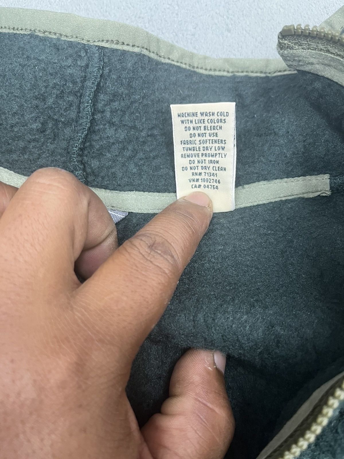 L.L. Bean VTG L.L.BEAN ANORAK FLEECE Size US M / EU 48-50 / 2 - 8 Thumbnail