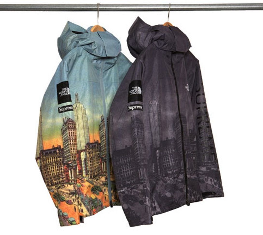 Supreme × The North Face Supreme The North Face SS08 2ND Night Summit Jacket Size US XL / EU 56 / 4 - 9 Thumbnail