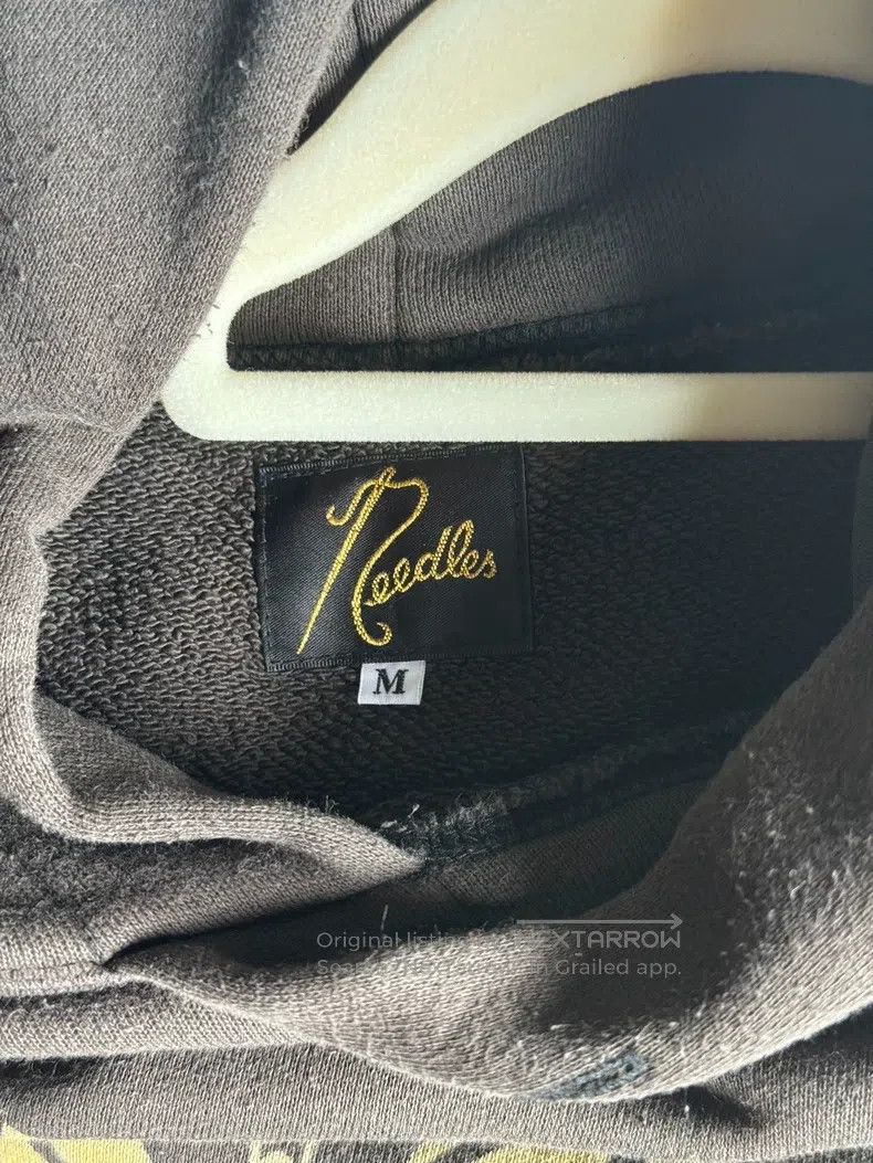 Needles Needles hoodie Size US M / EU 48-50 / 2 - 2 Thumbnail