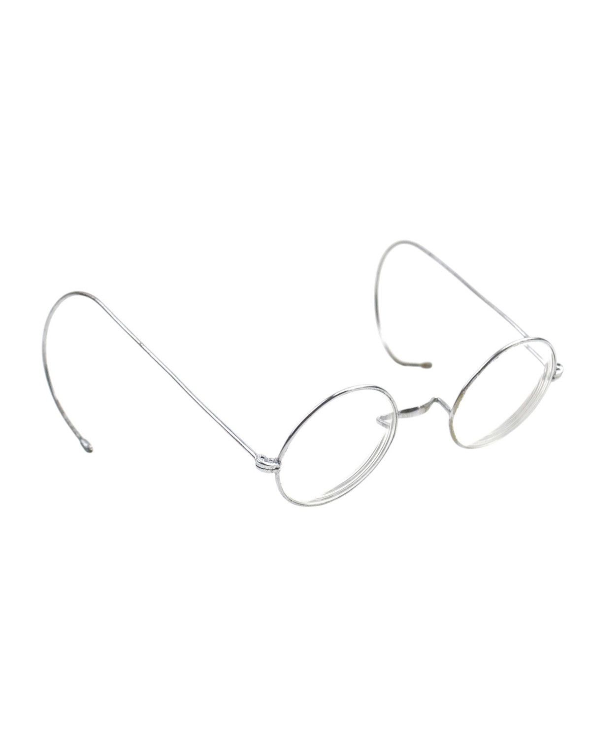 Vintage 2000S JAPANESE MADE ROUND WIRE FRAME GLASSES Size ONE SIZE - 3 Thumbnail