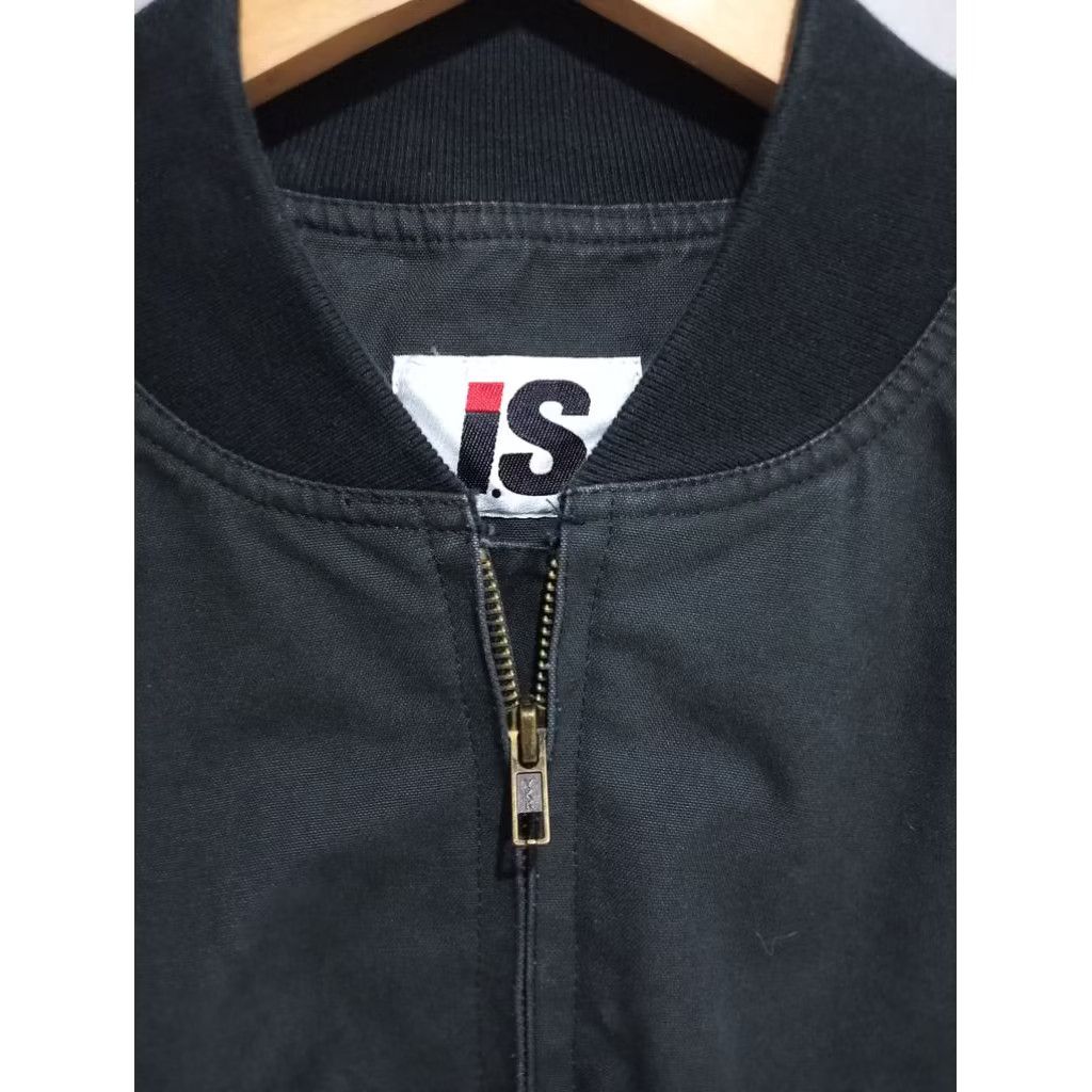 Issey Miyake IS Issey miyake bommber multizip big logo Size US M / EU 48-50 / 2 - 3 Thumbnail