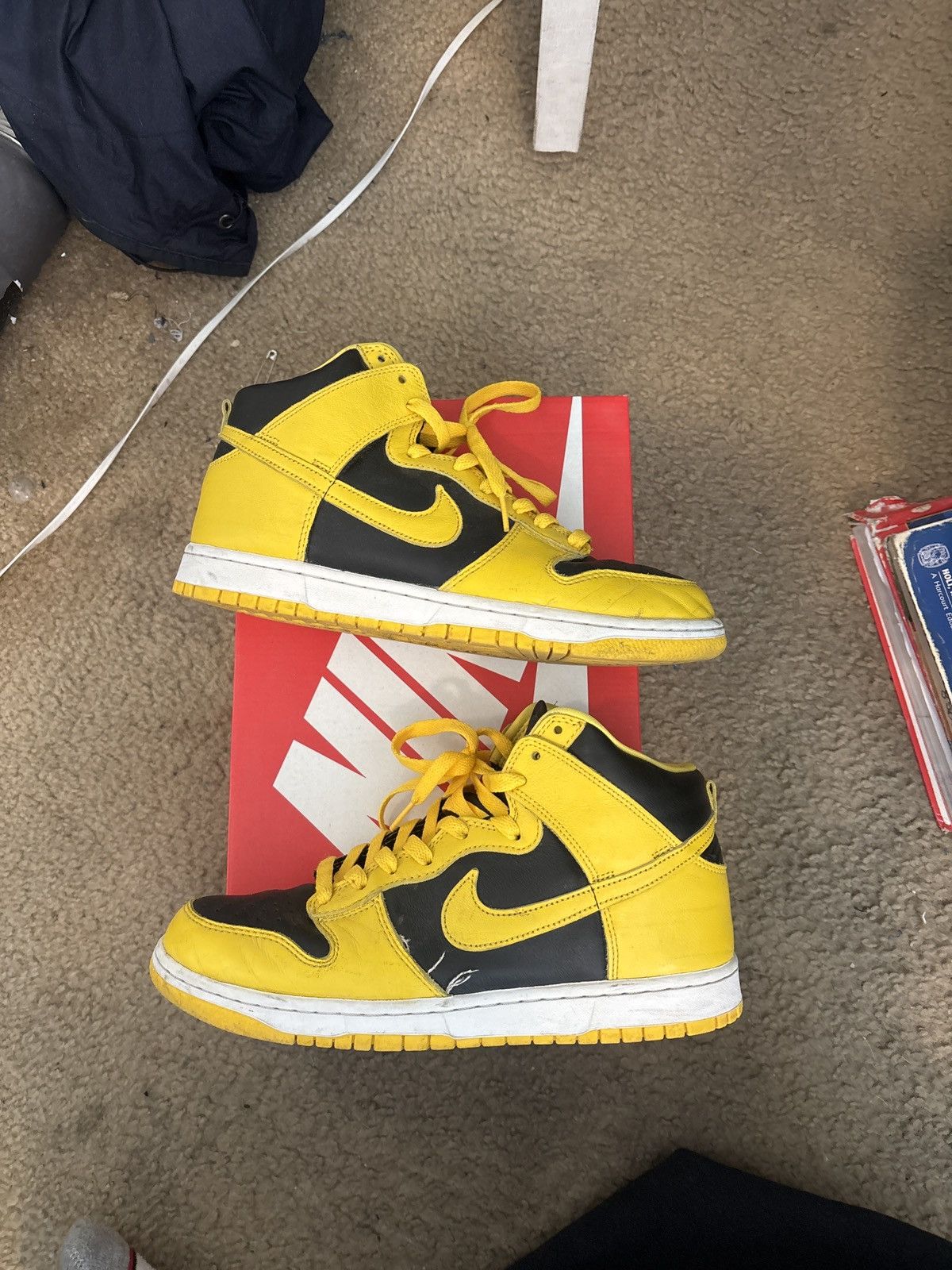 Nike Nike Dunk High Iowa Size US 9 / EU 42 - 1 Thumbnail