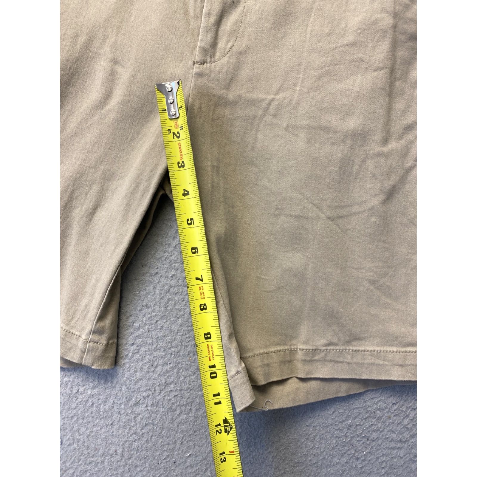 Nautica Nautica Shorts 30 Mens Beige Chino Pockets The Deck Short Fit Casual /109-24 Navy? Size US 30 / EU 46 - 4 Thumbnail