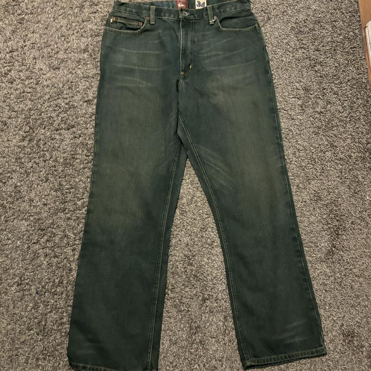Quiksilver × Vintage Quicksilver baggy jeans Size US 34 / EU 50 - 1 Thumbnail