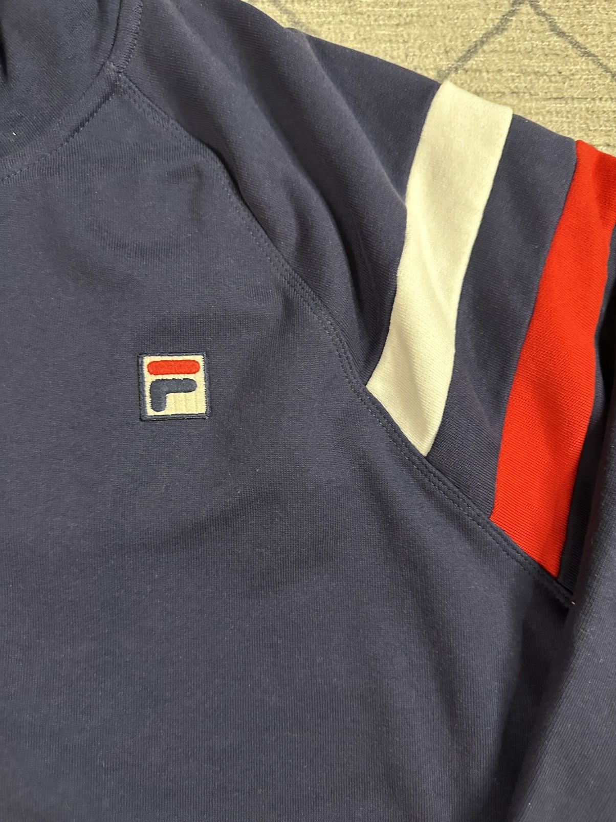 Fila × Vintage Vintage FILA full zip Sweater Size US XL / EU 56 / 4 - 4 Thumbnail